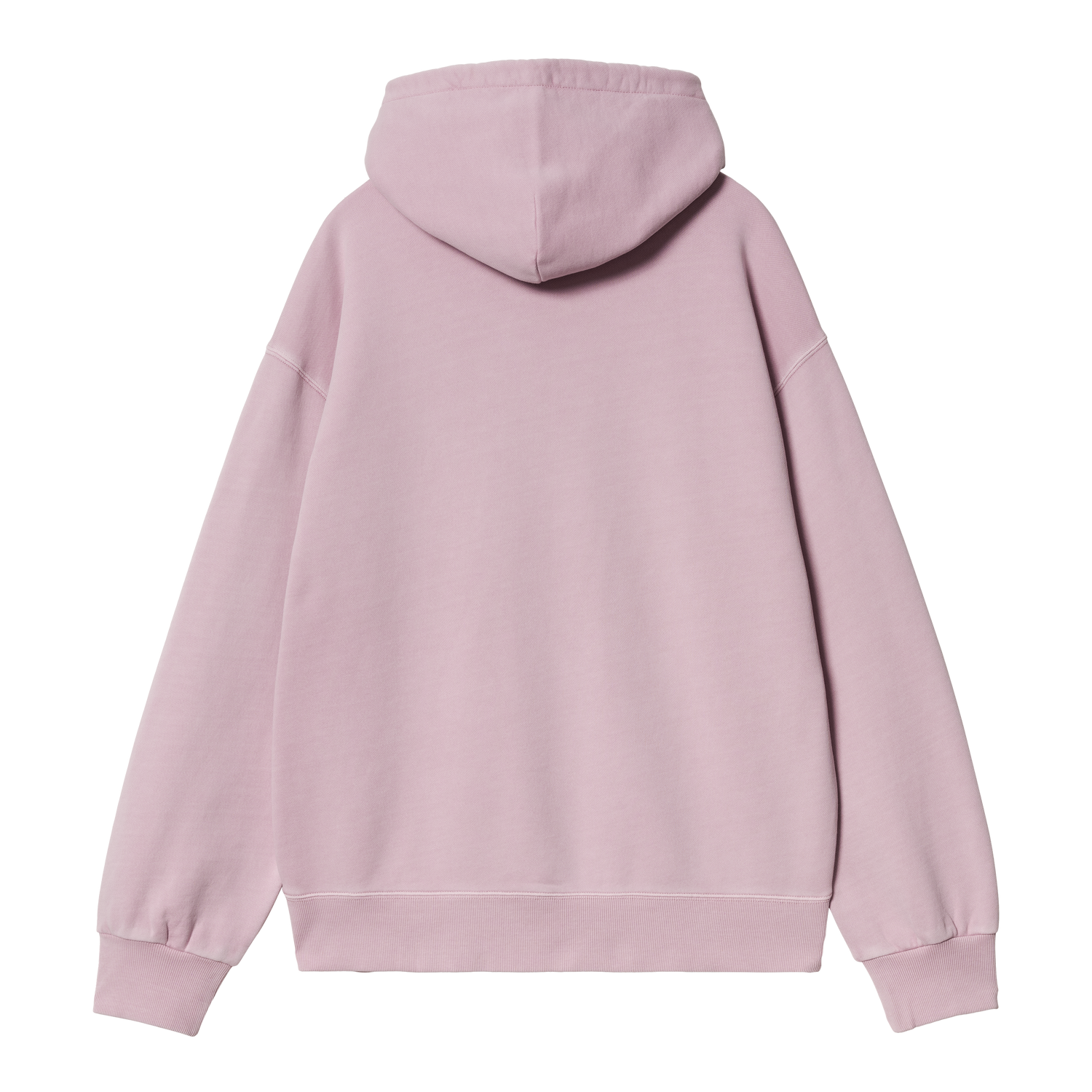 HOODED NELSON SWEAT HORTENSIA GARMENT DYED