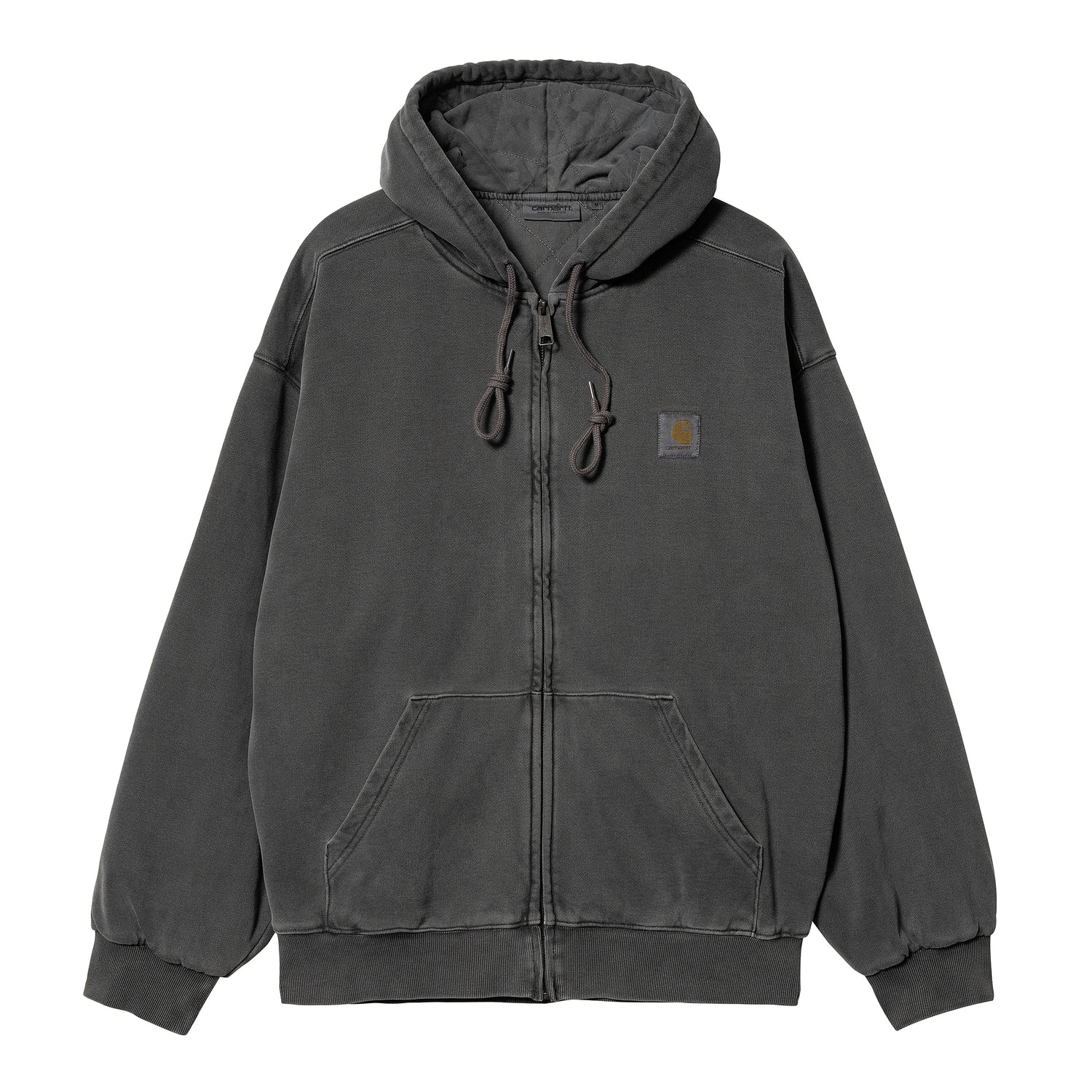 HOODED VISTA JACKET VULCAN GARMENT DYED