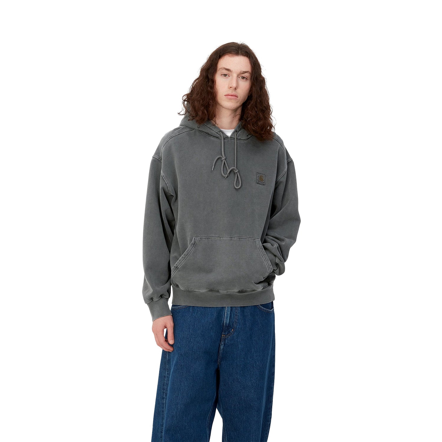 HOODED VISTA SWEAT VULCAN GARMENT DYED