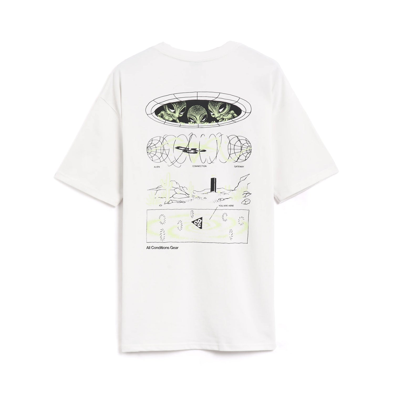 ACG MYSTERY LIGHTS TEE SUMMIT WHITE