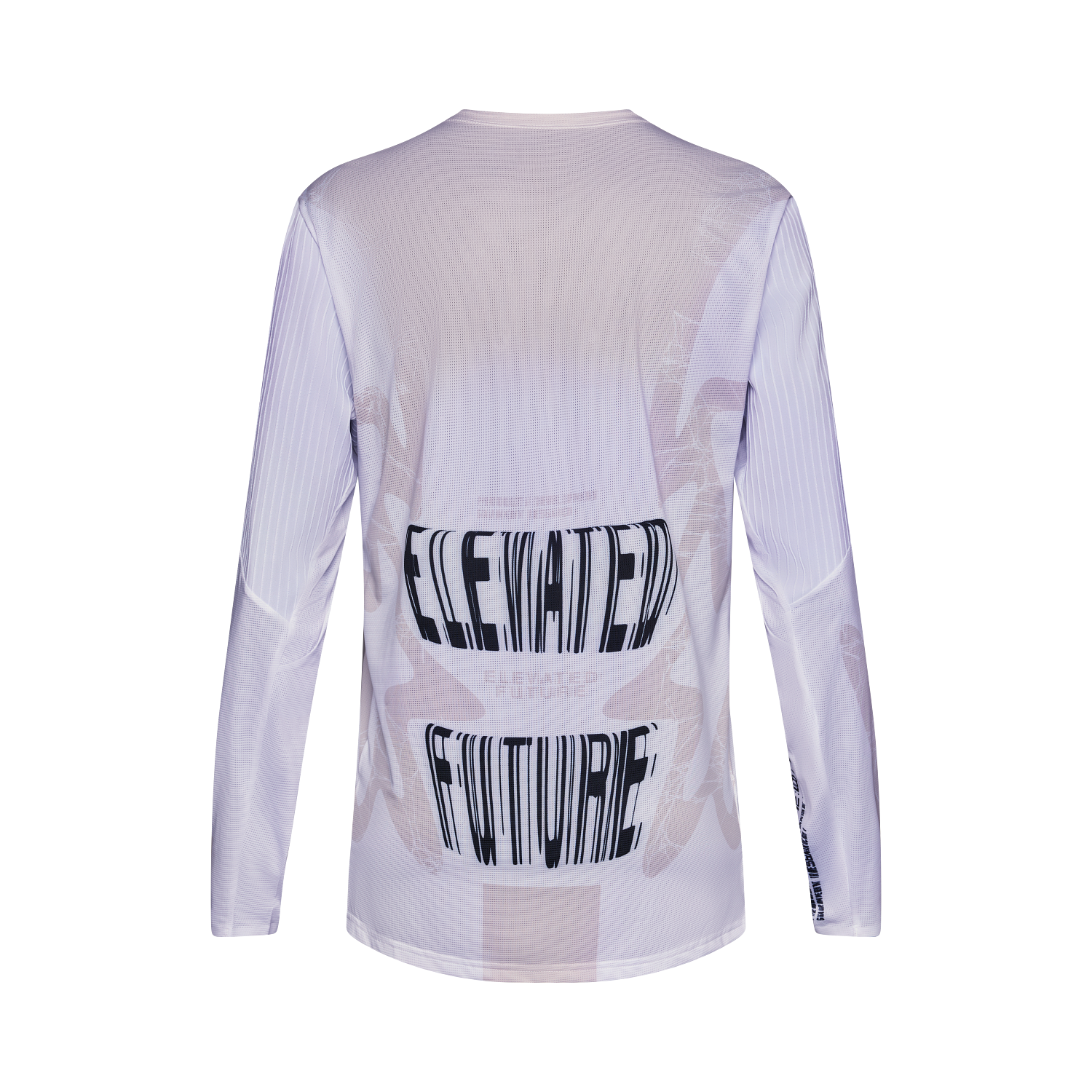 FX FLEXAIR LS JERSEY DIFFUSE SE WHITE