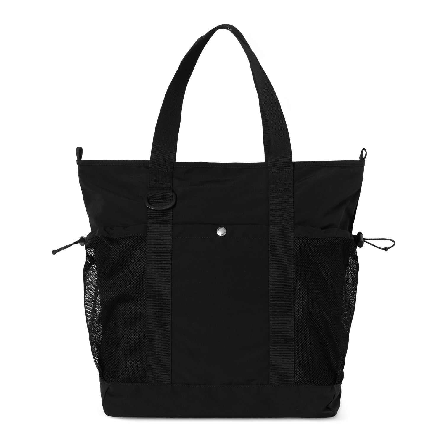 IRWIN TOTE BAG BLACK / BLACK / WHITE