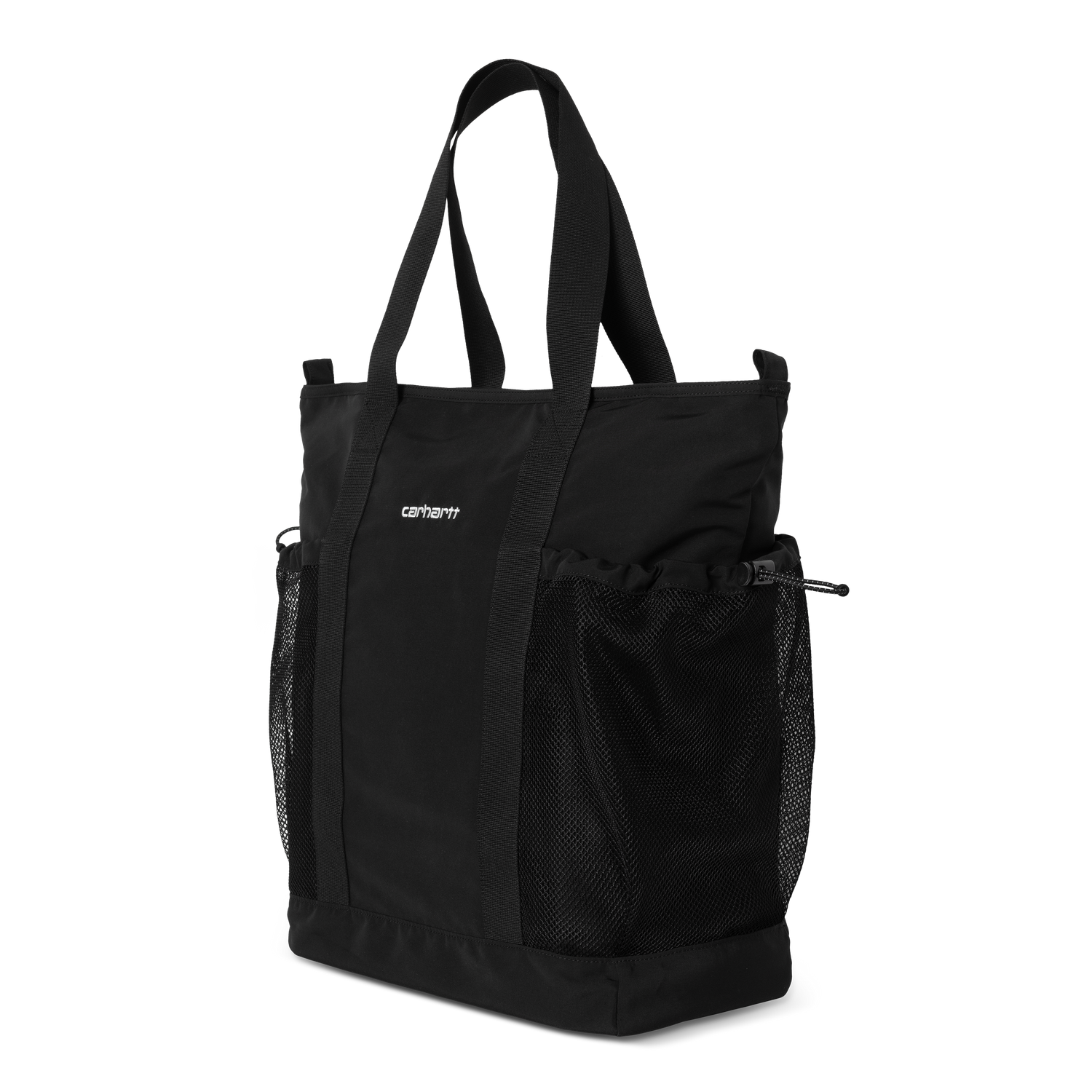 IRWIN TOTE BAG BLACK / BLACK / WHITE