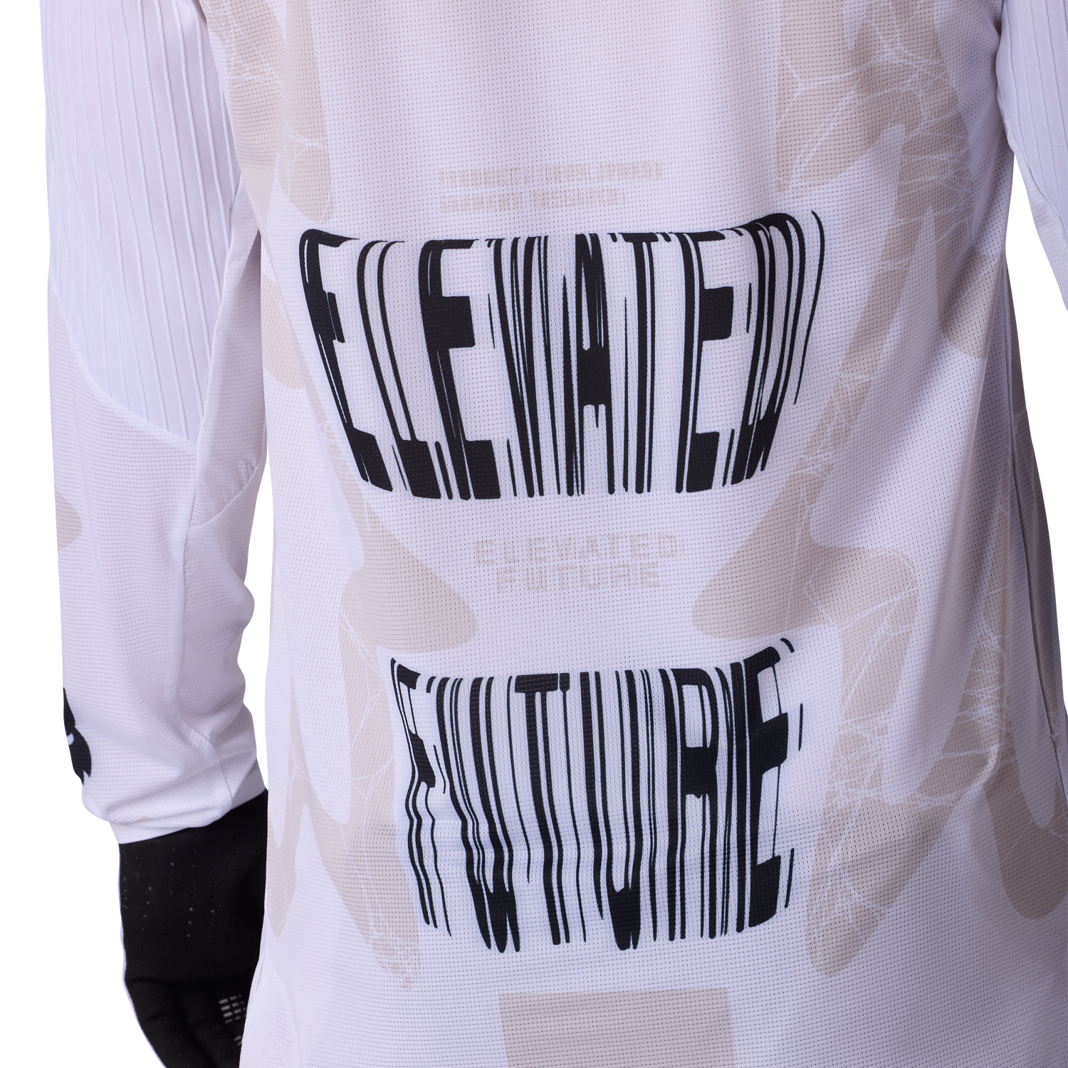 FX FLEXAIR LS JERSEY DIFFUSE SE WHITE