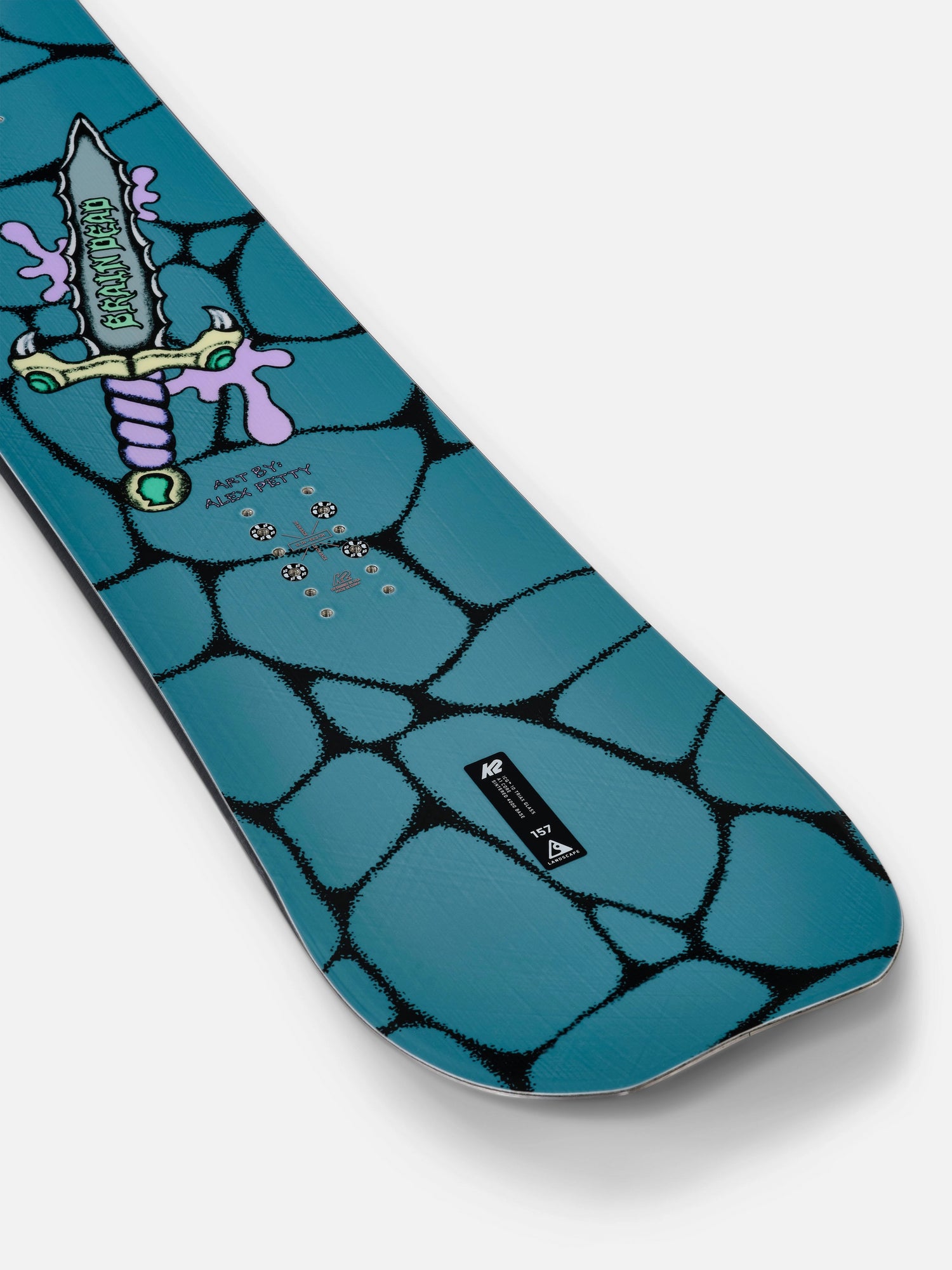 K2 X BRAIN DEAD PASSPORT