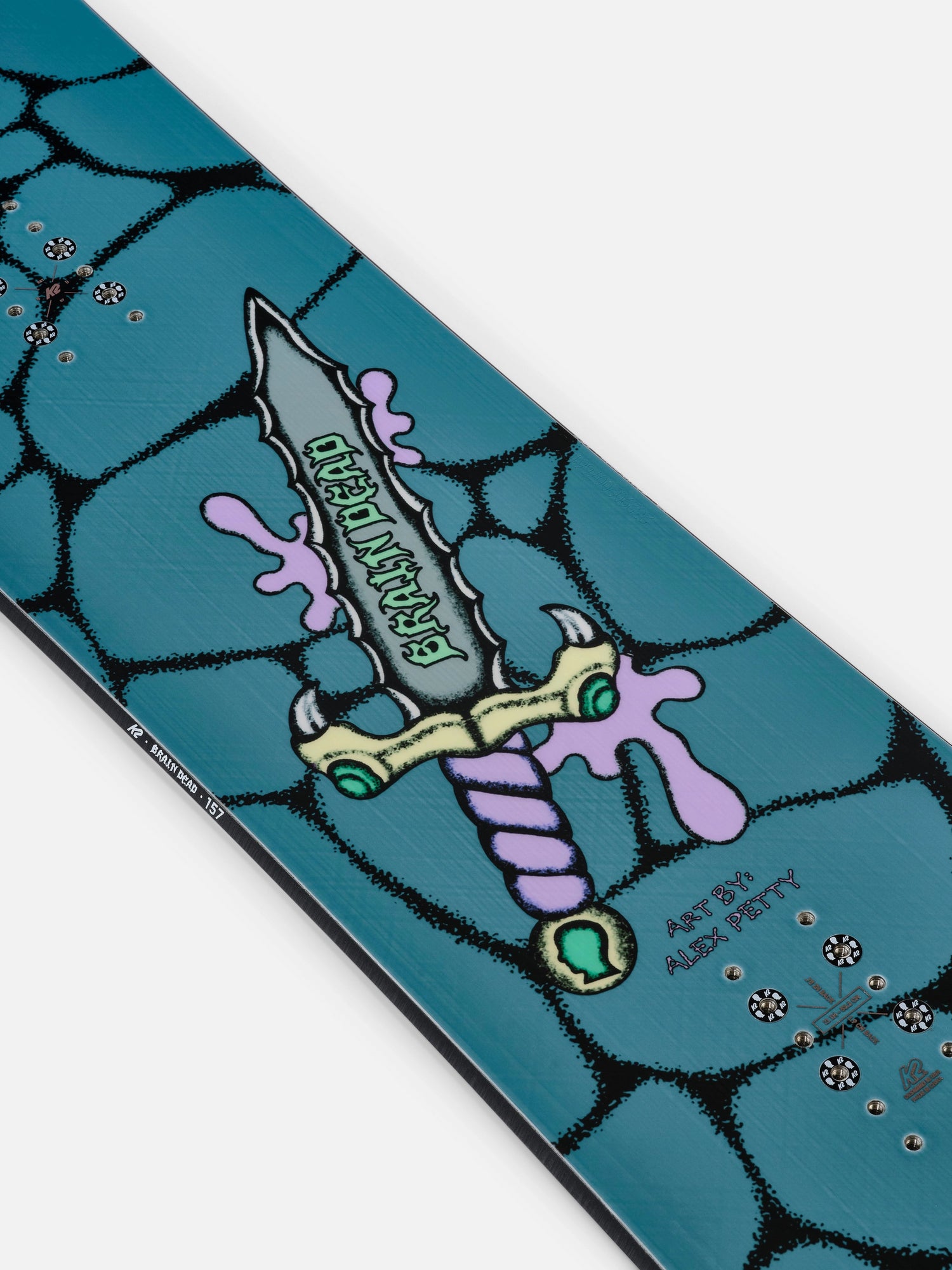 K2 X BRAIN DEAD PASSPORT