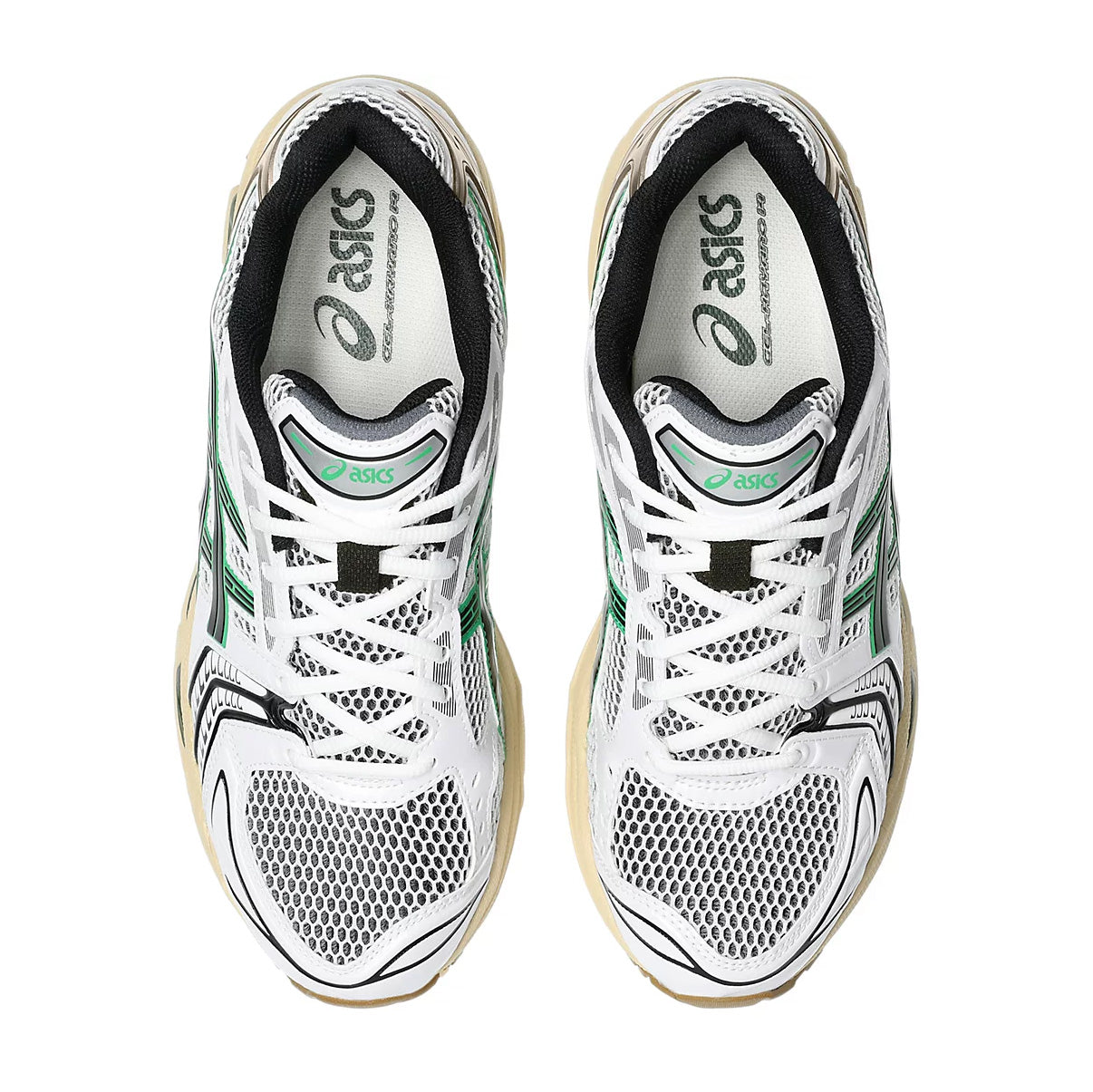 GEL-KAYANO 14 WHITE / HINOKI BEIGE