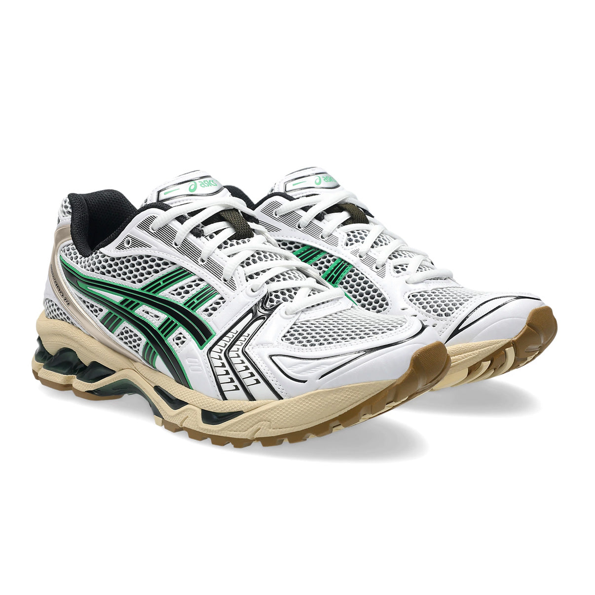 GEL-KAYANO 14 WHITE / HINOKI BEIGE