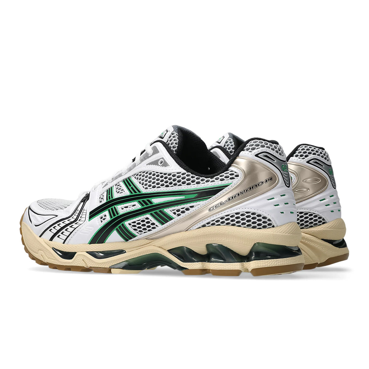 GEL-KAYANO 14 WHITE / HINOKI BEIGE