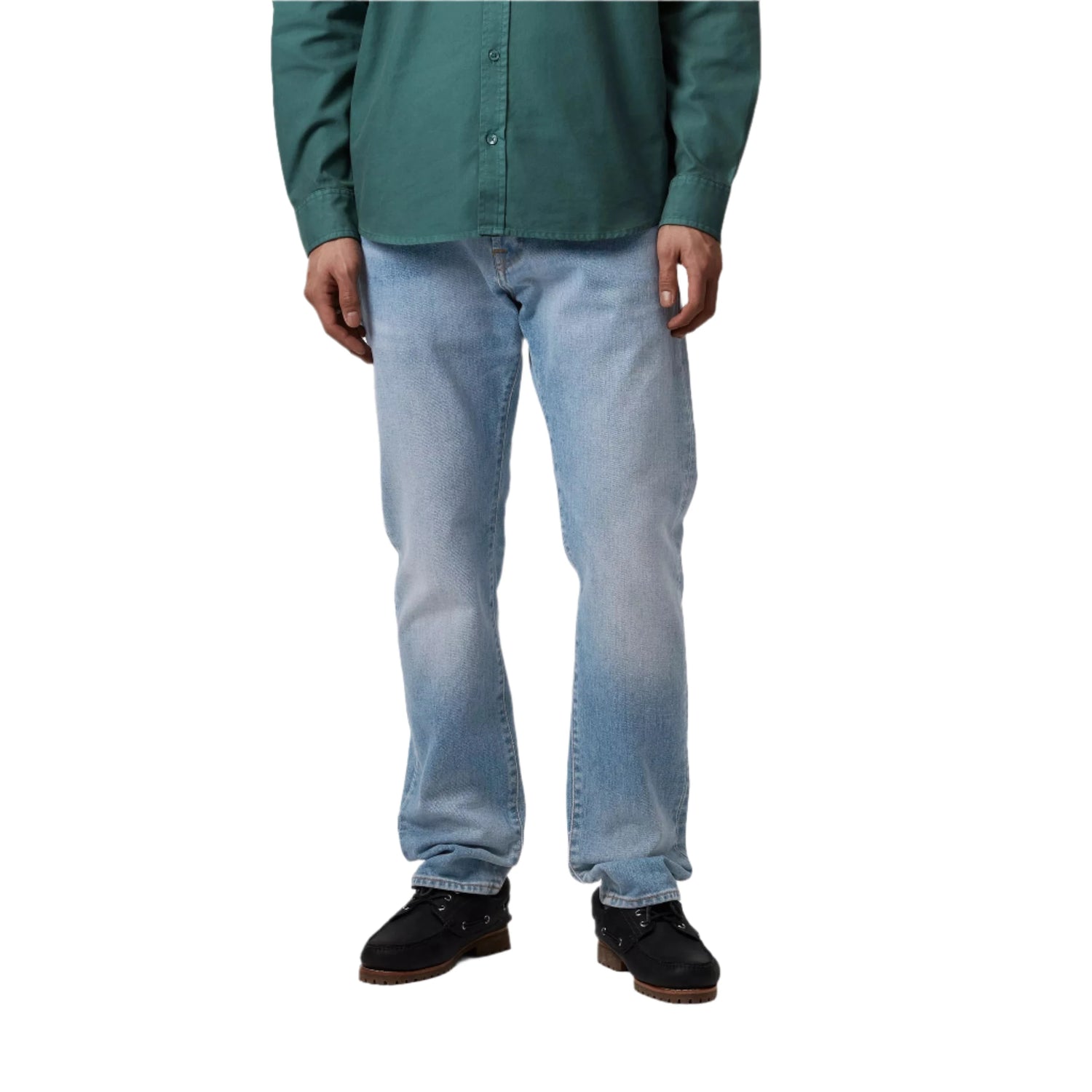 KLONDIKE PANT BLUE LIGHT USED WASH