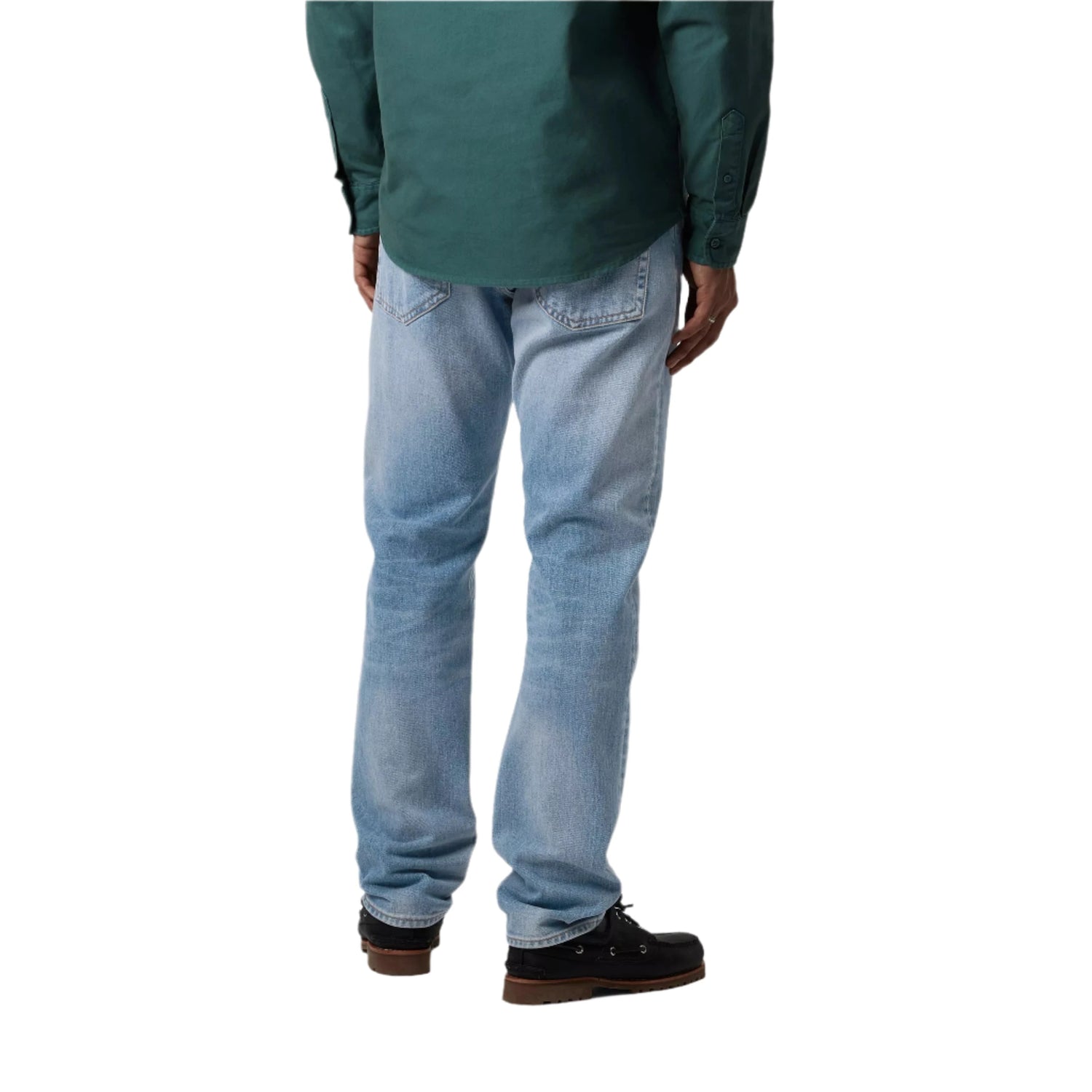 KLONDIKE PANT BLUE LIGHT USED WASH