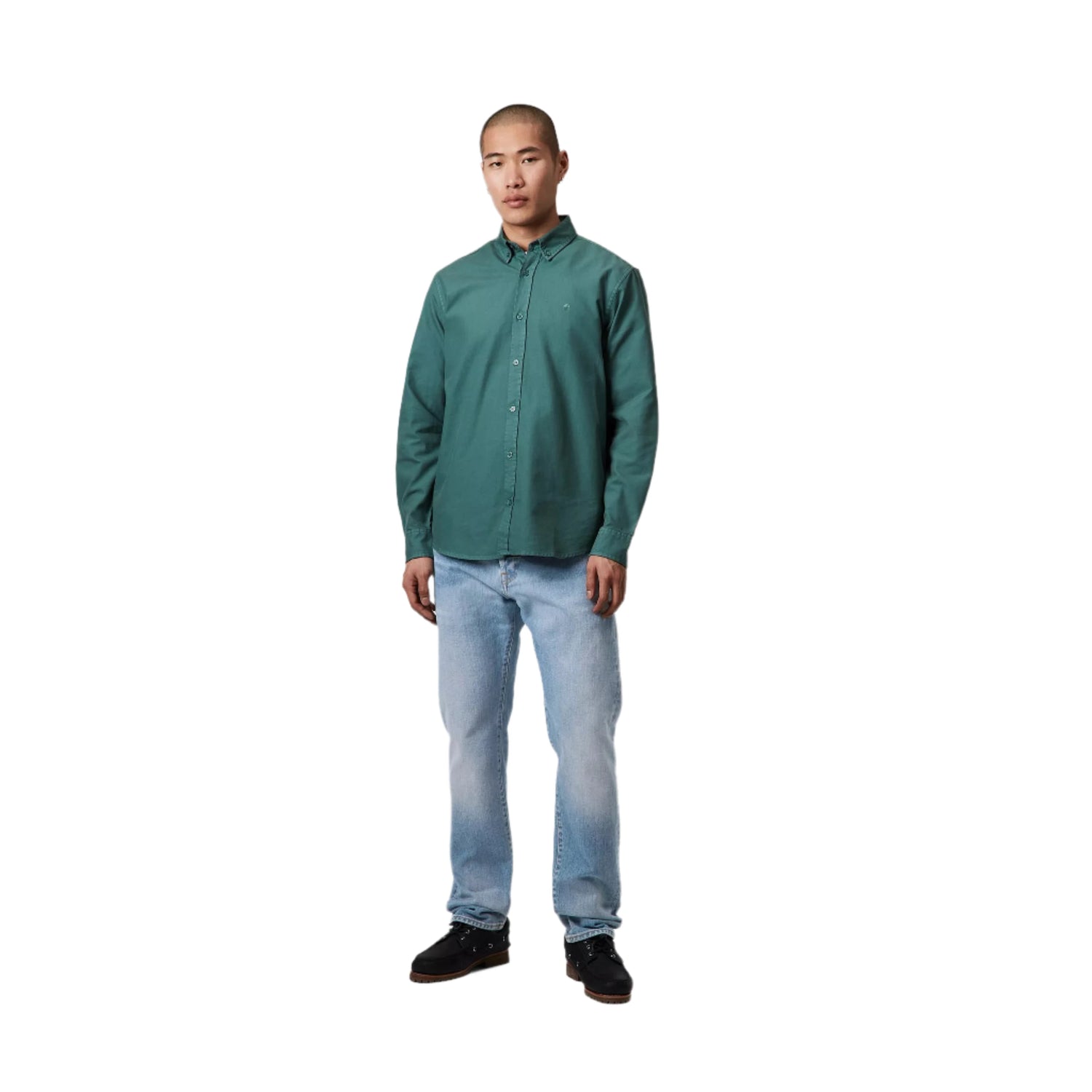 KLONDIKE PANT BLUE LIGHT USED WASH