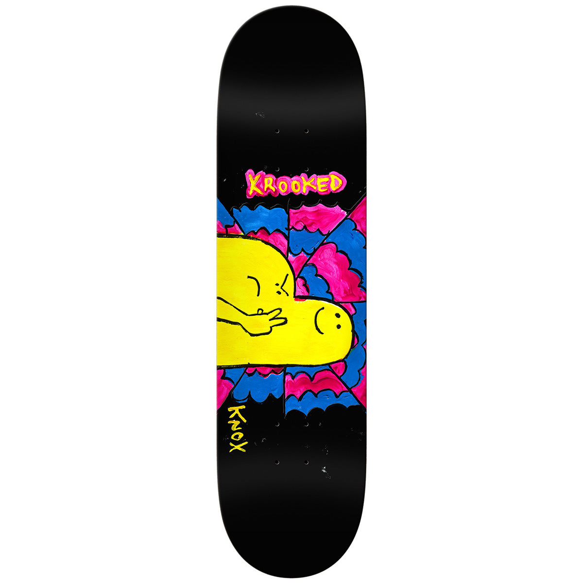KNOX GREETINGS 8.12 DECK