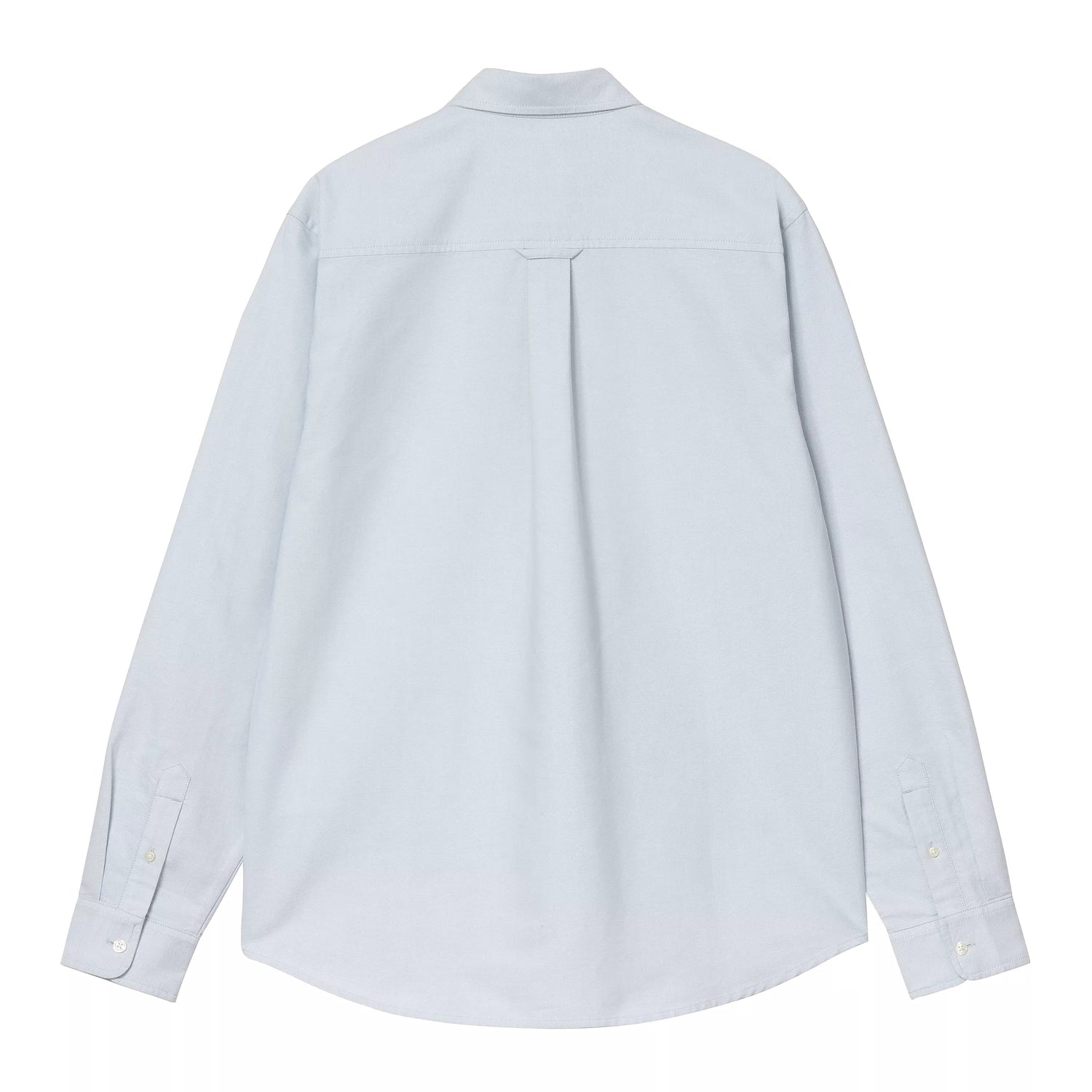 L/S C-LOGO SHIRT BLUE FOG / WHITE
