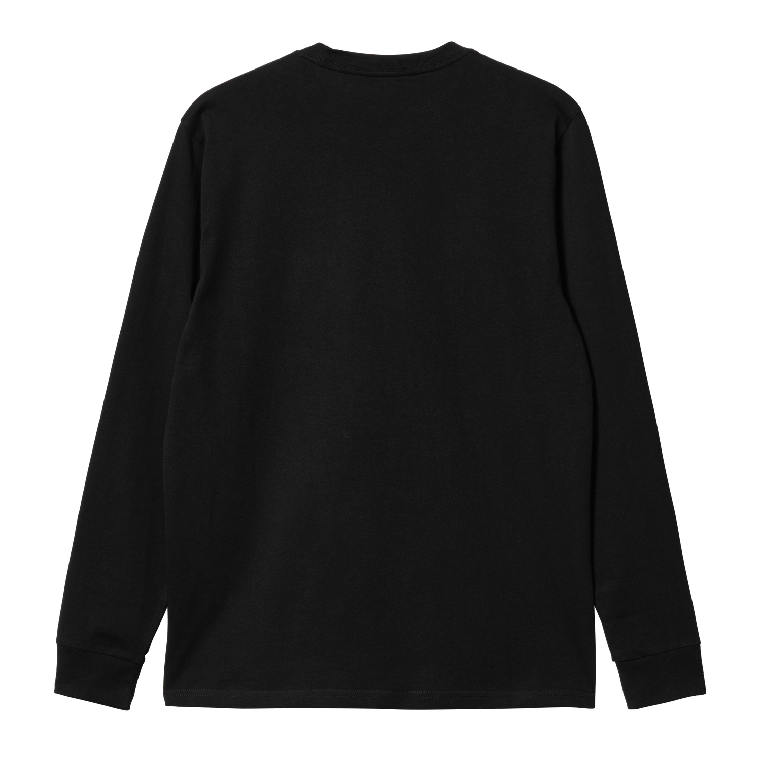 L/S POCKET T-SHIRT BLACK