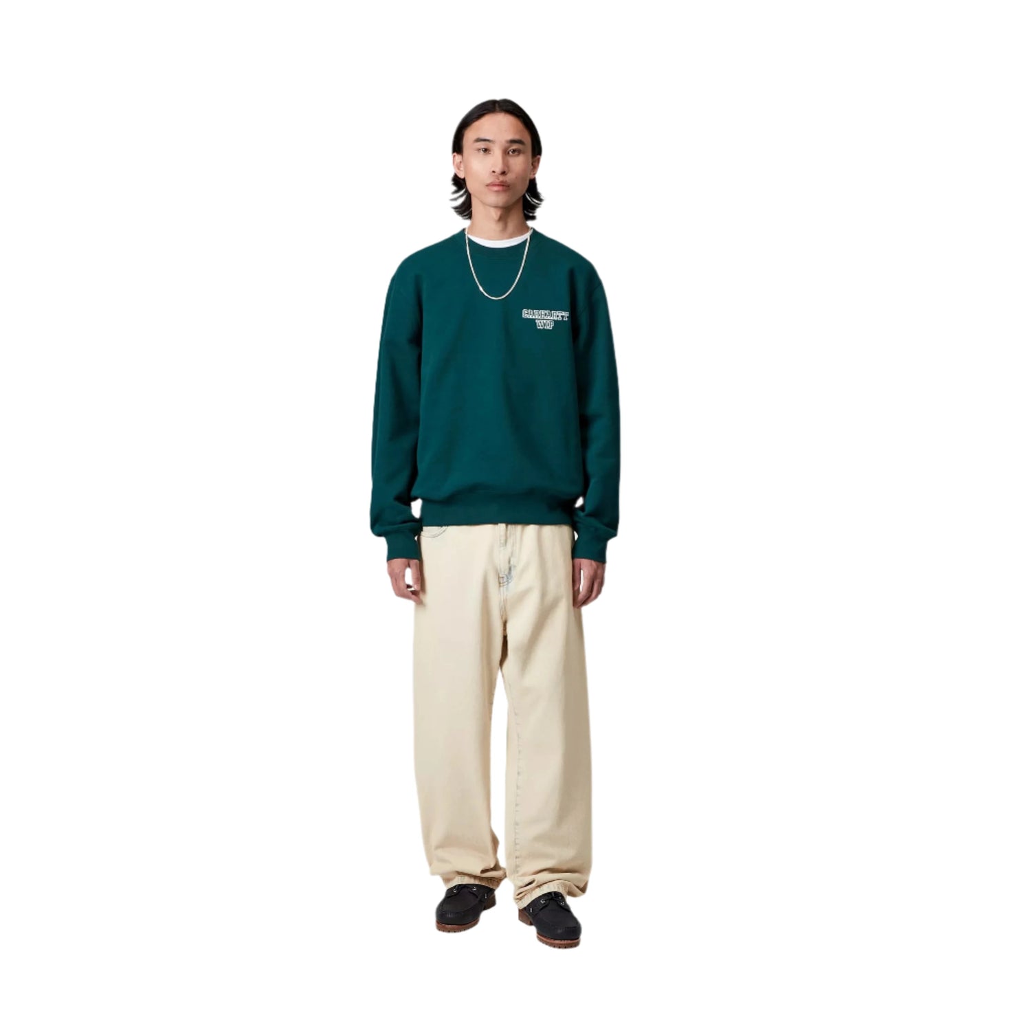 LANDON PANT BLUE SAND BLEACHED