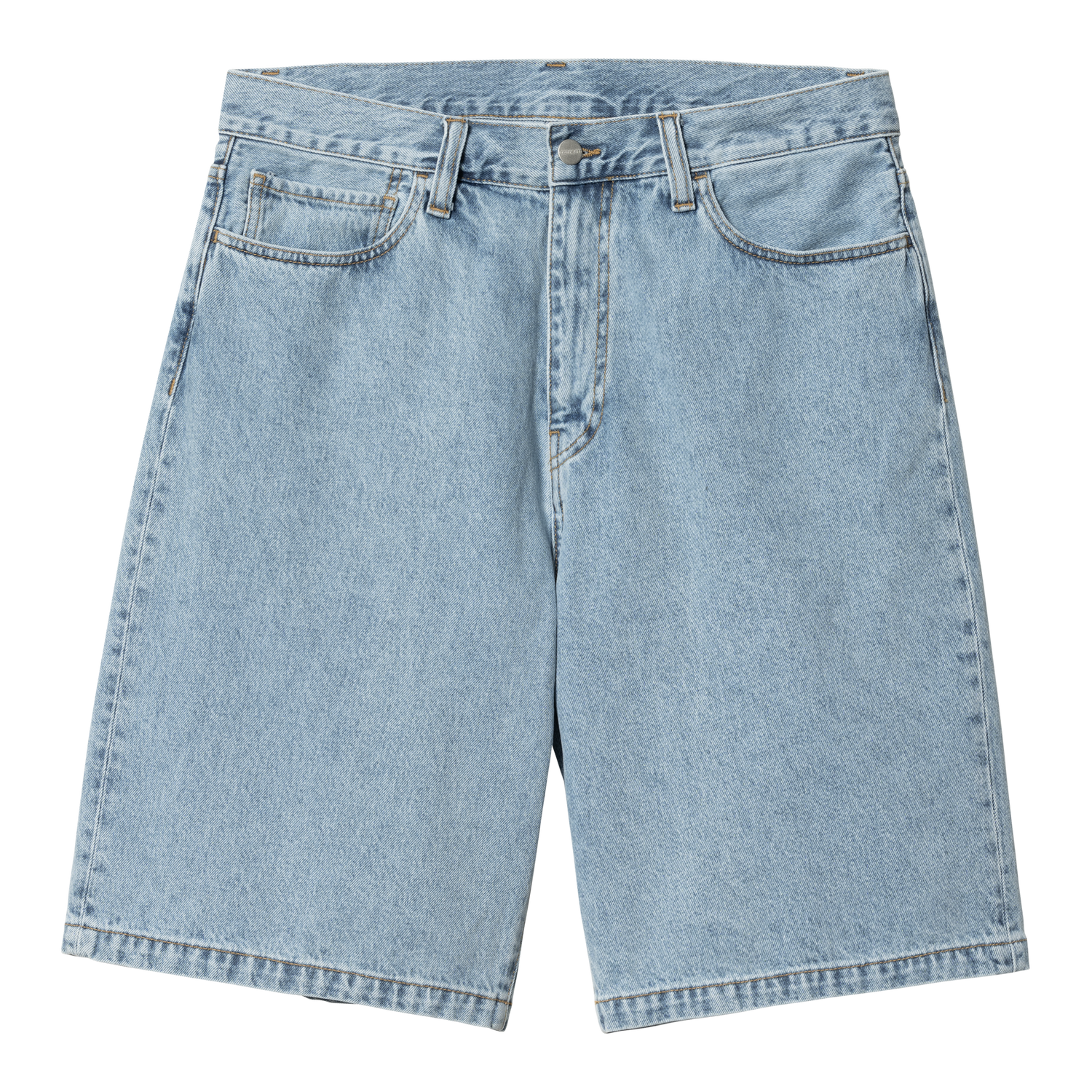LANDON SHORT BLUE BLEACHED