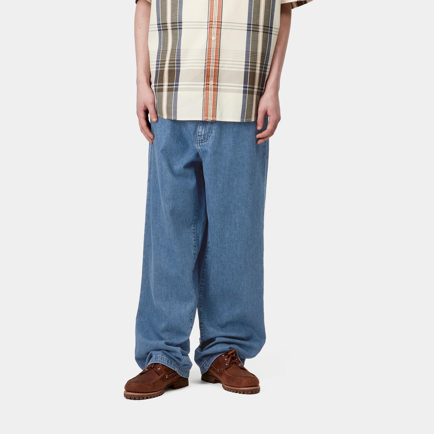 LUCAS PANT BLUE STONE WASHED