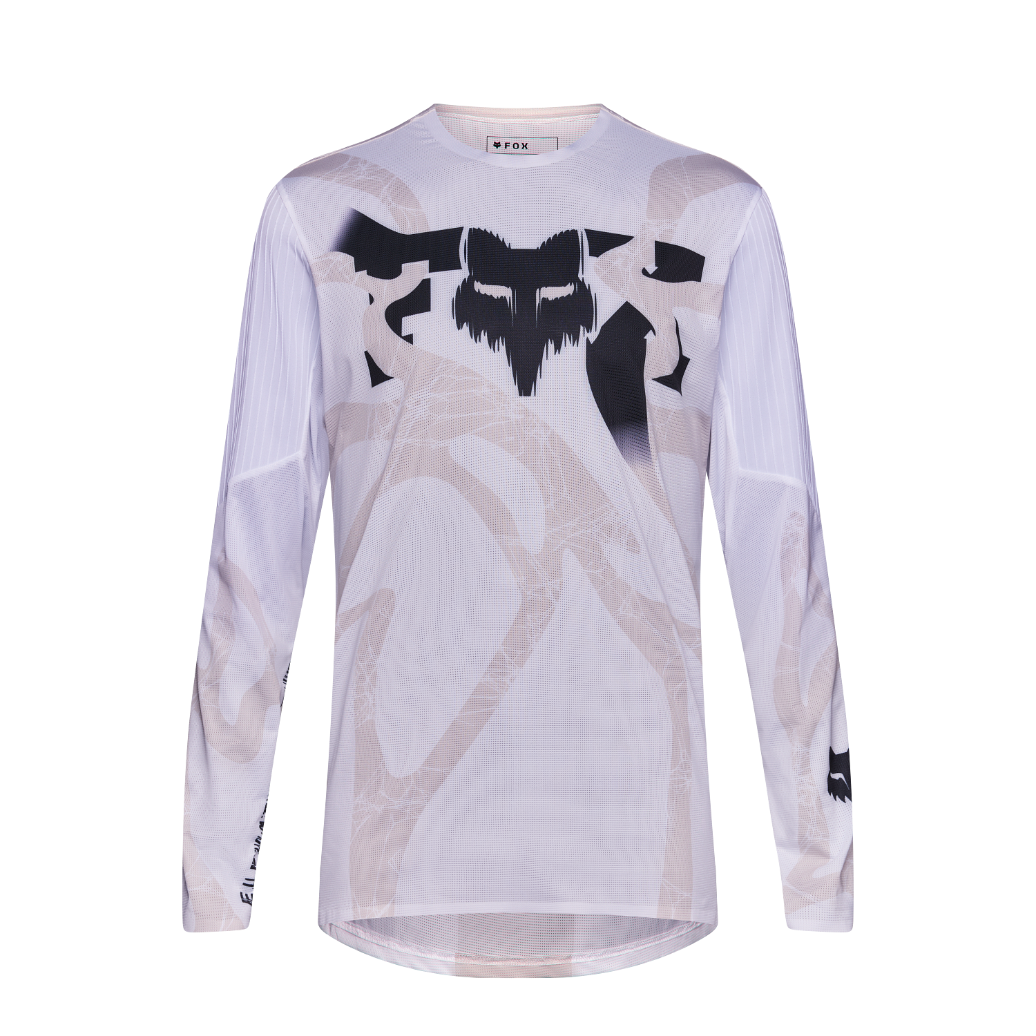 FX FLEXAIR LS JERSEY DIFFUSE SE WHITE