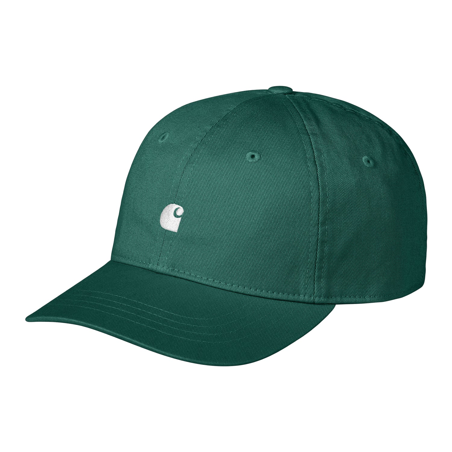 MADISON LOGO CAP CHERVIL / WHITE