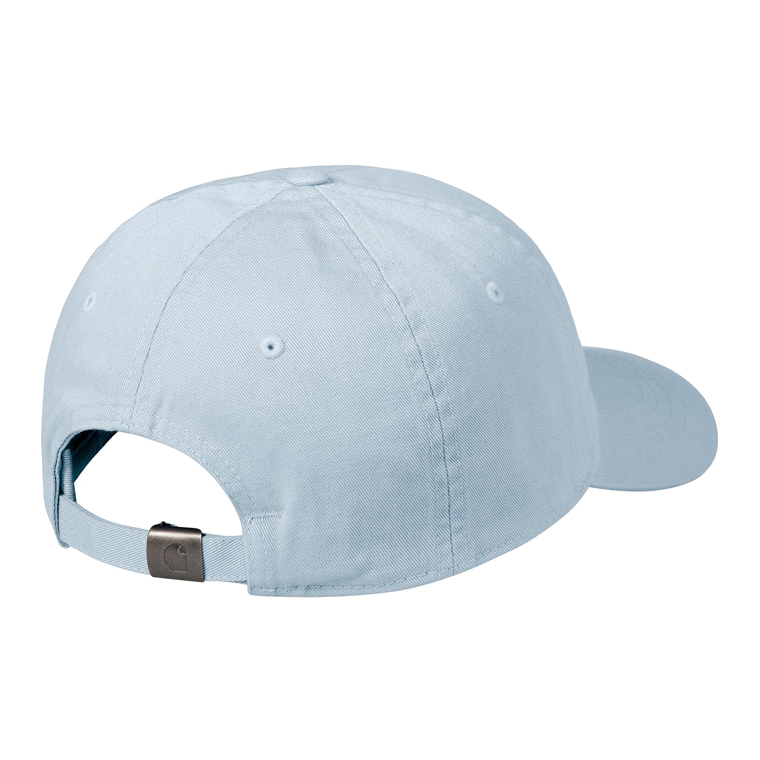 MADISON LOGO CAP FROSTED BLUE / WHITE