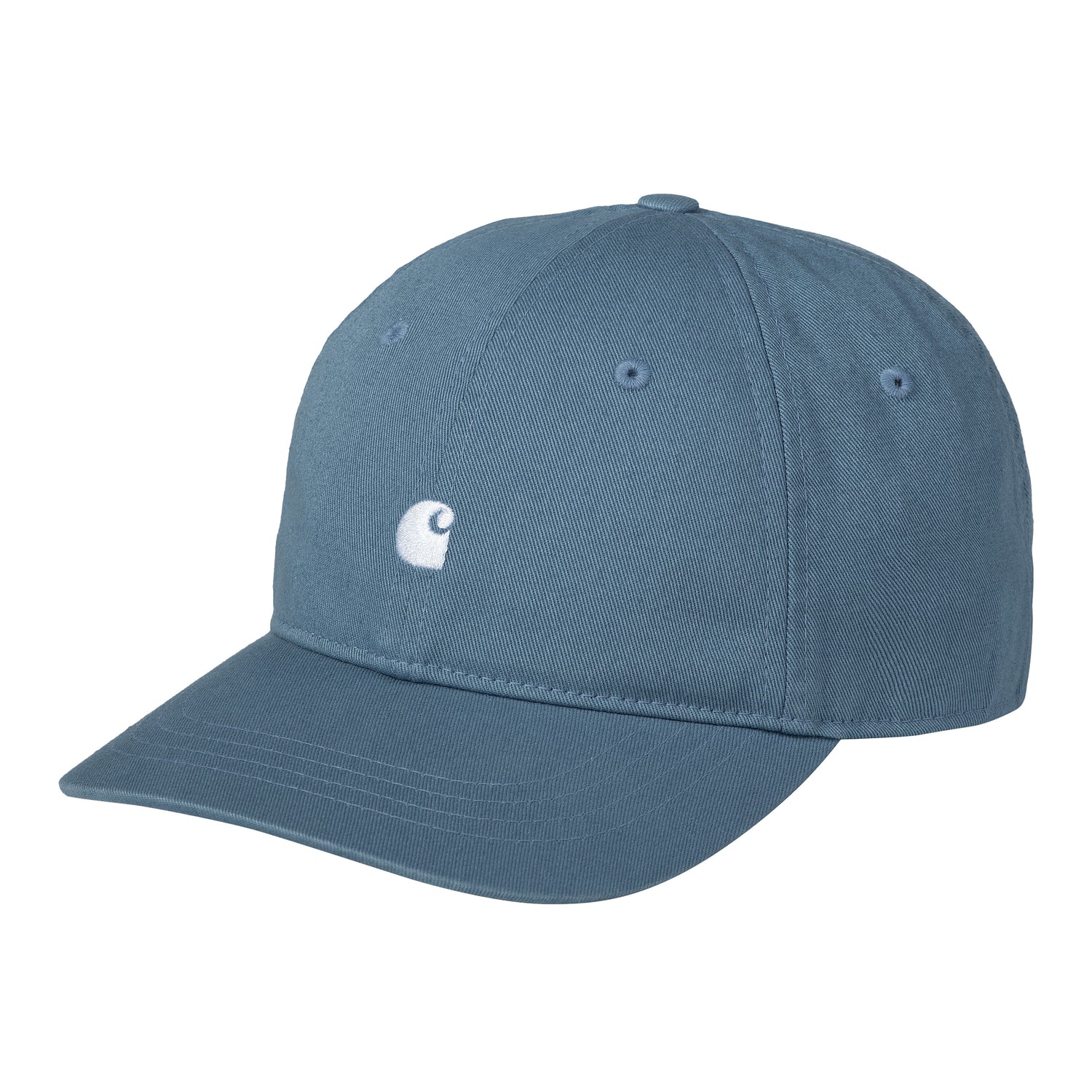 MADISON LOGO CAP VANCOUVER BLUE / WHITE
