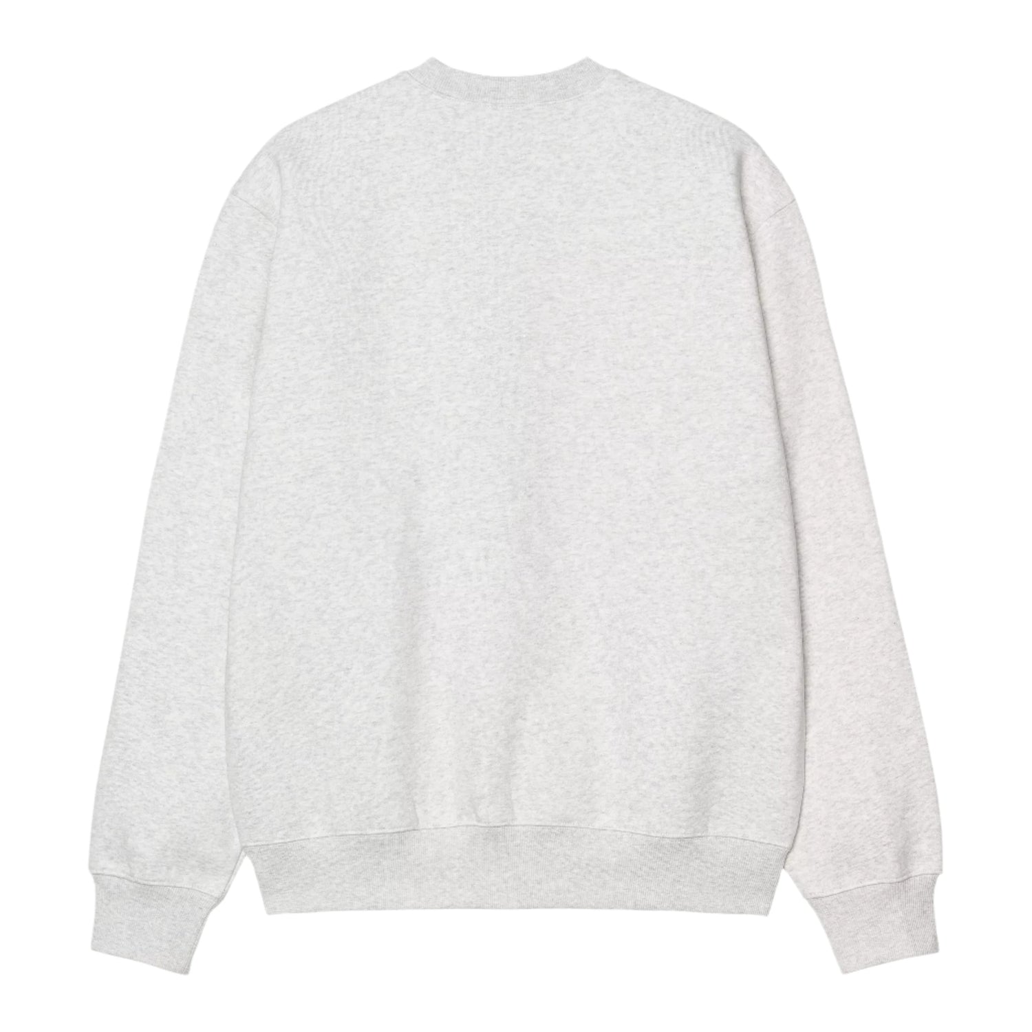 MASTERPIECE SWEATSHIRT ASH HEATHER / WOLFSBANE