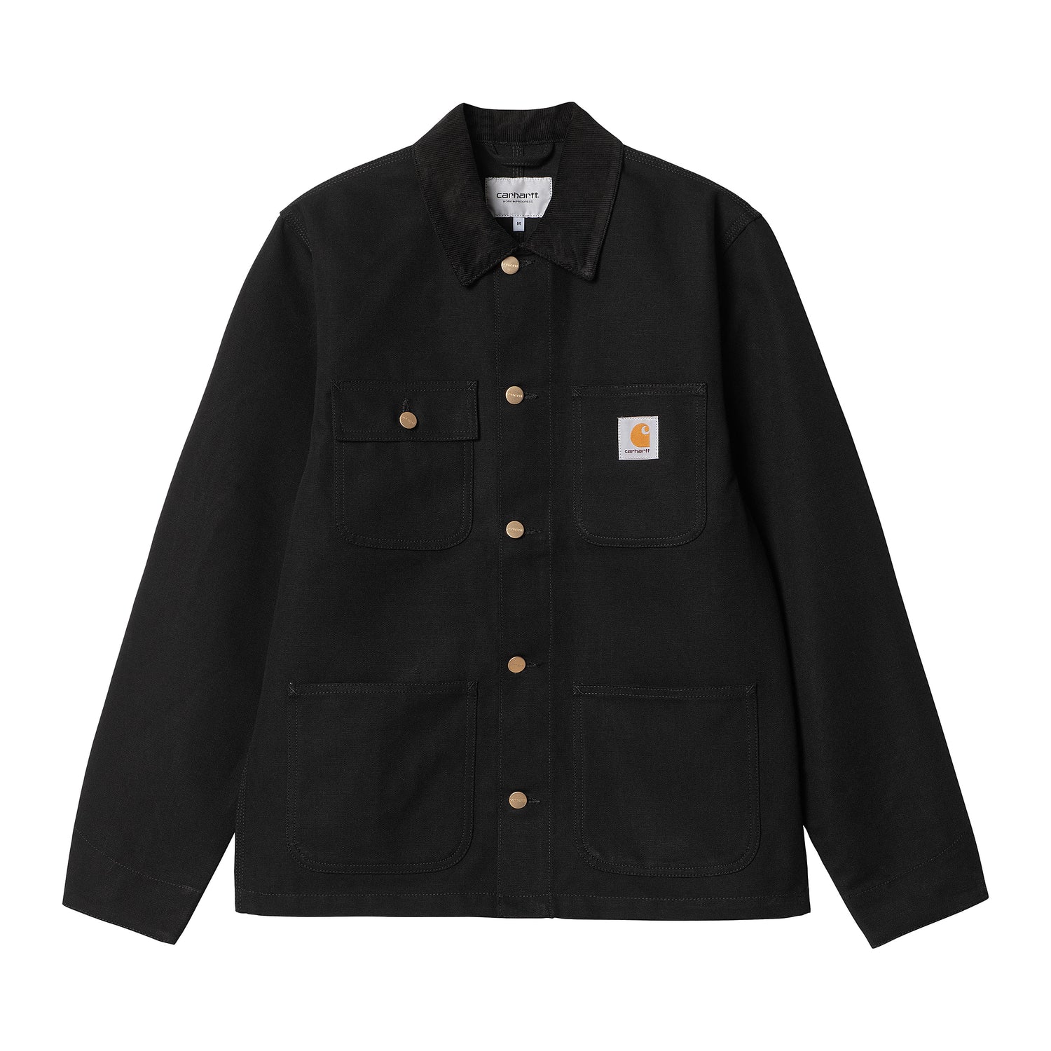 MICHIGAN COAT BLACK / BLACK RIGID