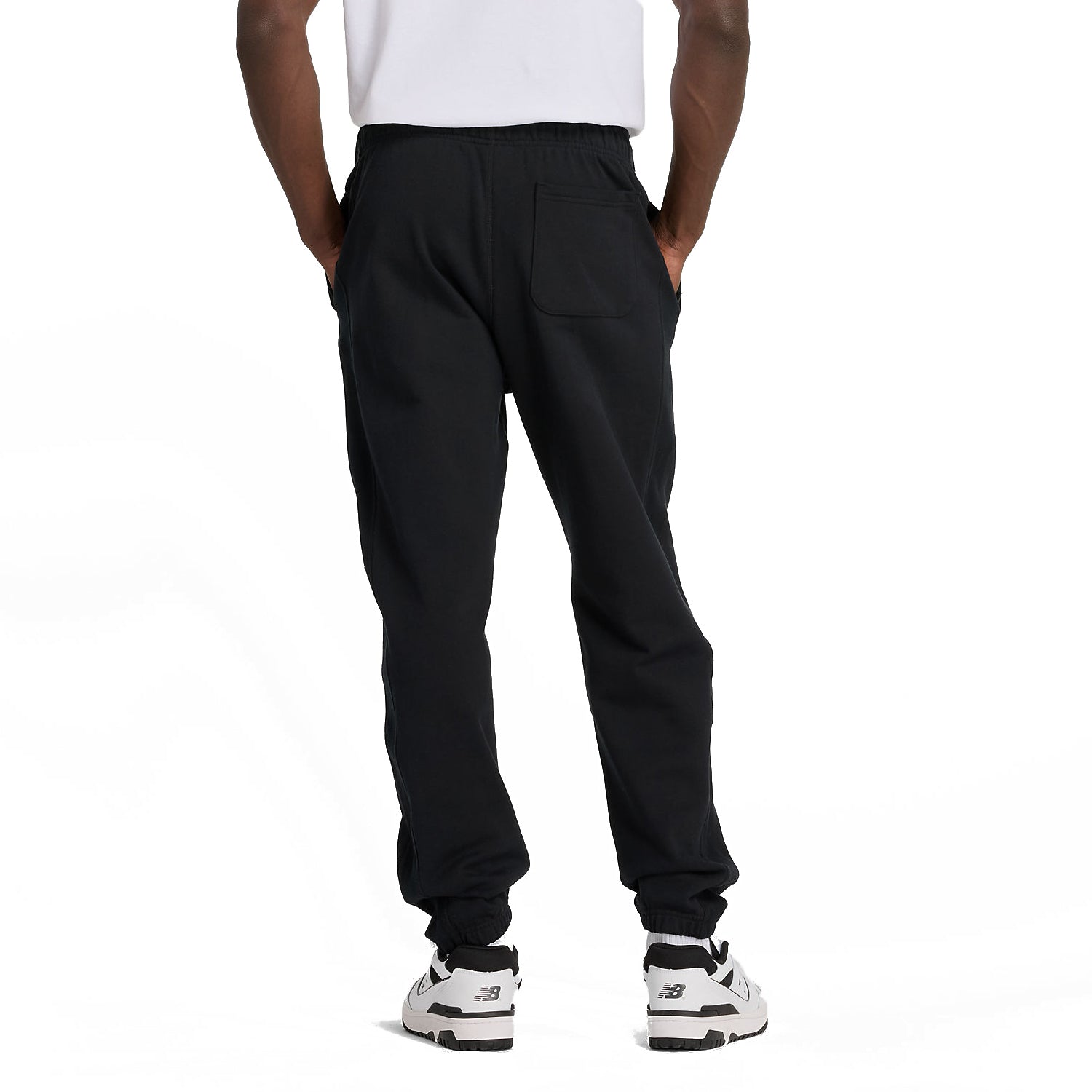 ATHLETICS FRENCH TERRY JOGGER BLACK