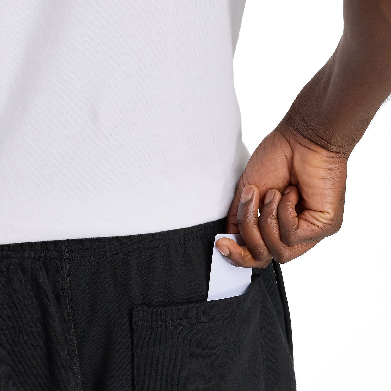 ATHLETICS FRENCH TERRY JOGGER BLACK