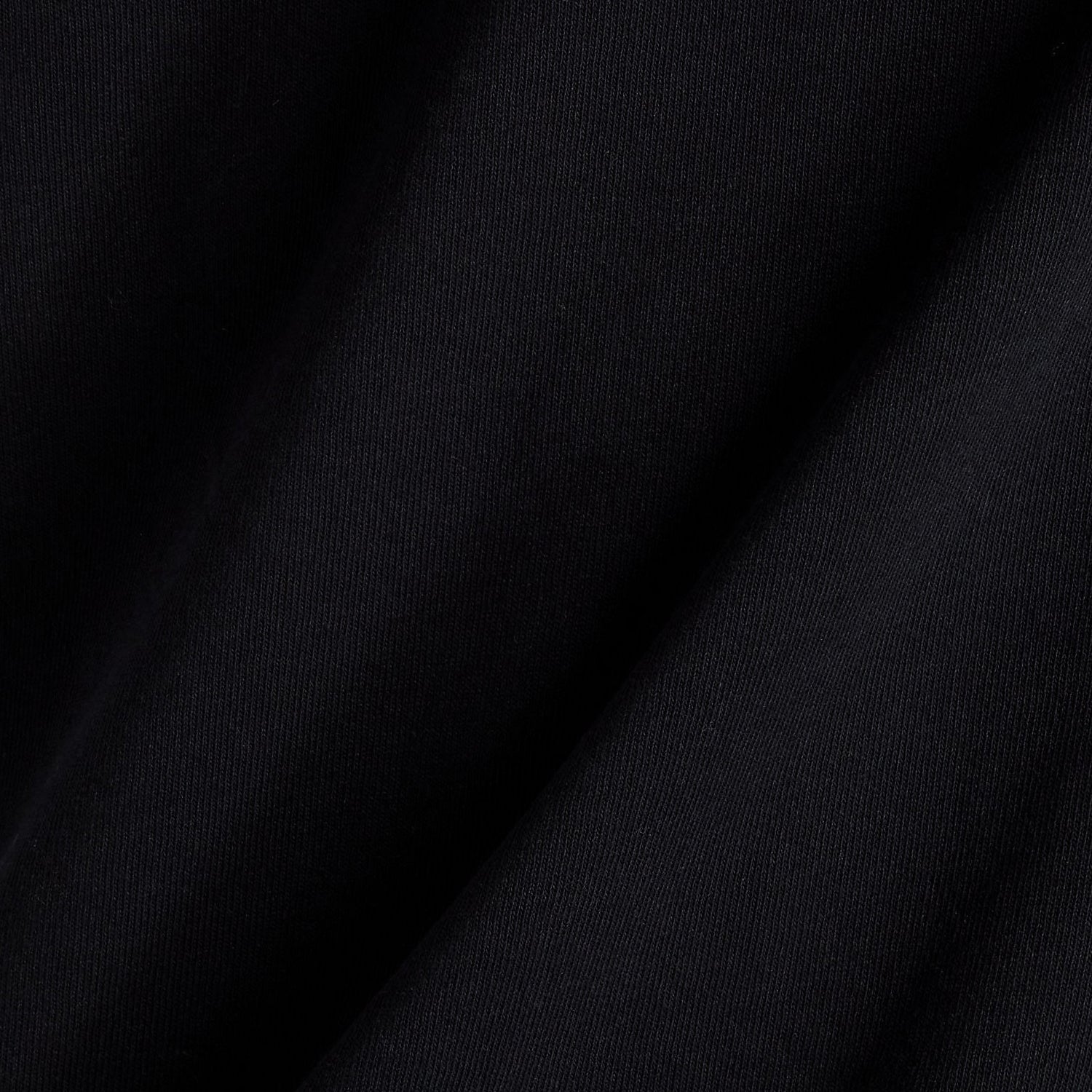 ATHLETICS LOGO TEE BLACK