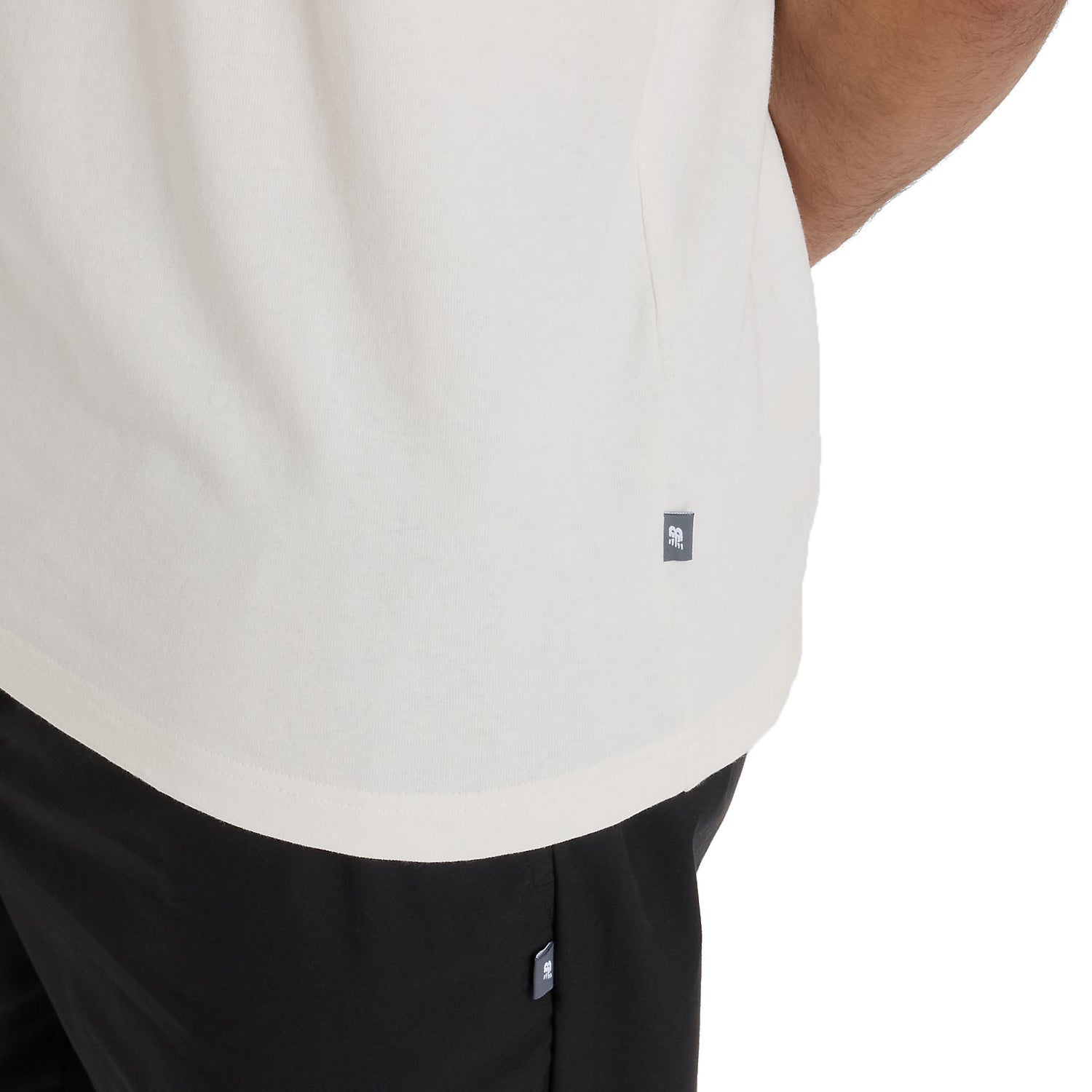 ATHLETICS LOGO TEE SEA SALT