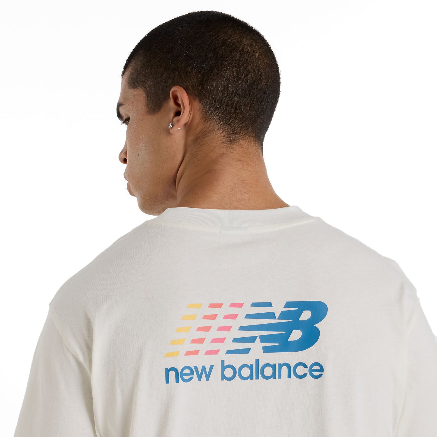 ATHLETICS LOGO TEE SEA SALT