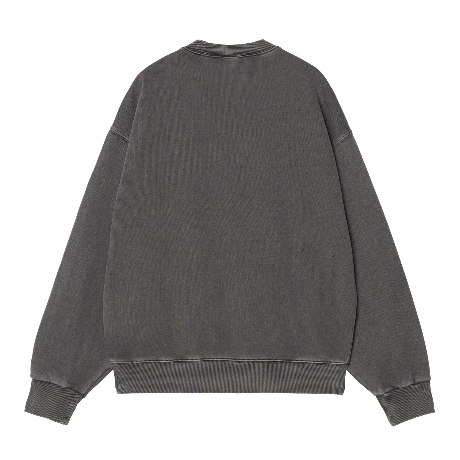 NELSON SWEAT GRAPHITE GARMENT DYED