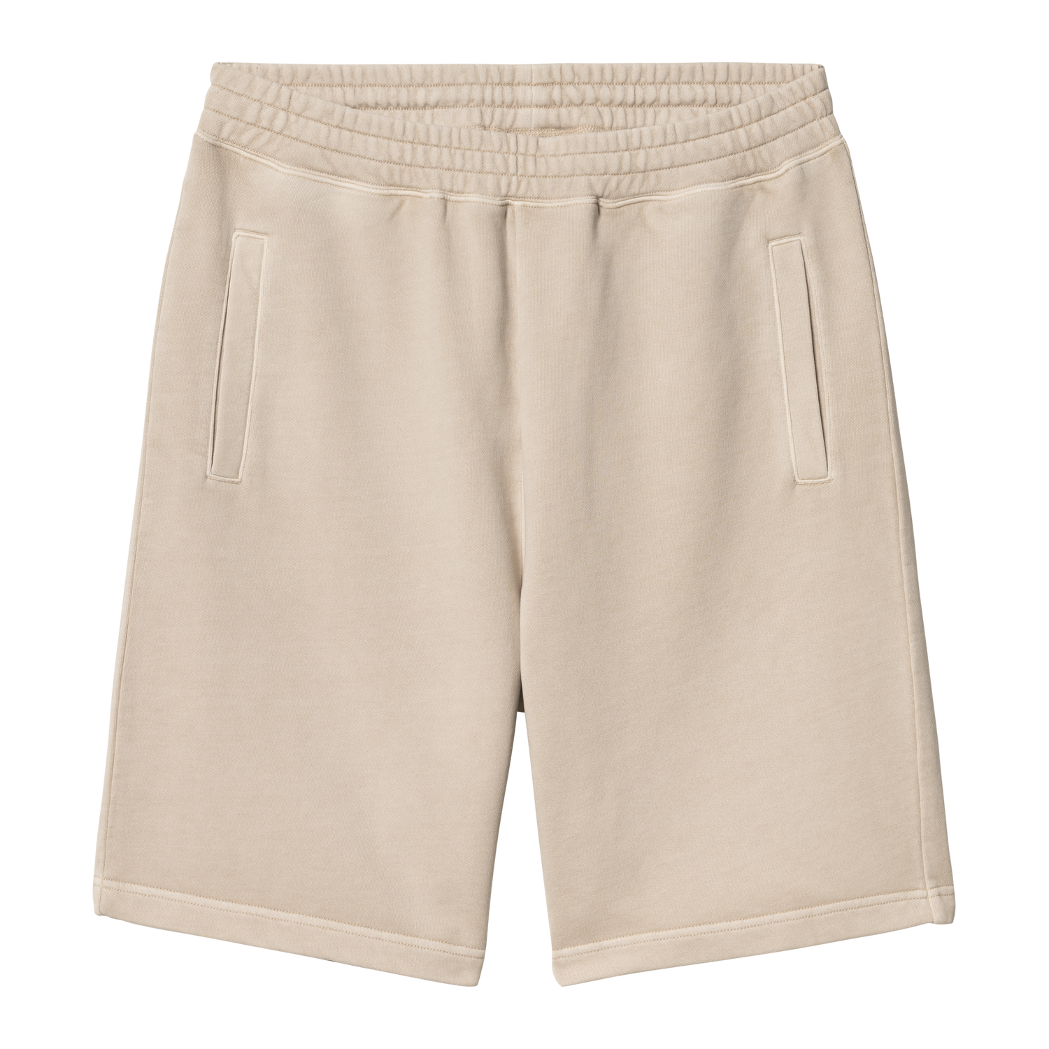 NELSON SWEAT SHORT FLEUR DE SEL GARMENT DYED