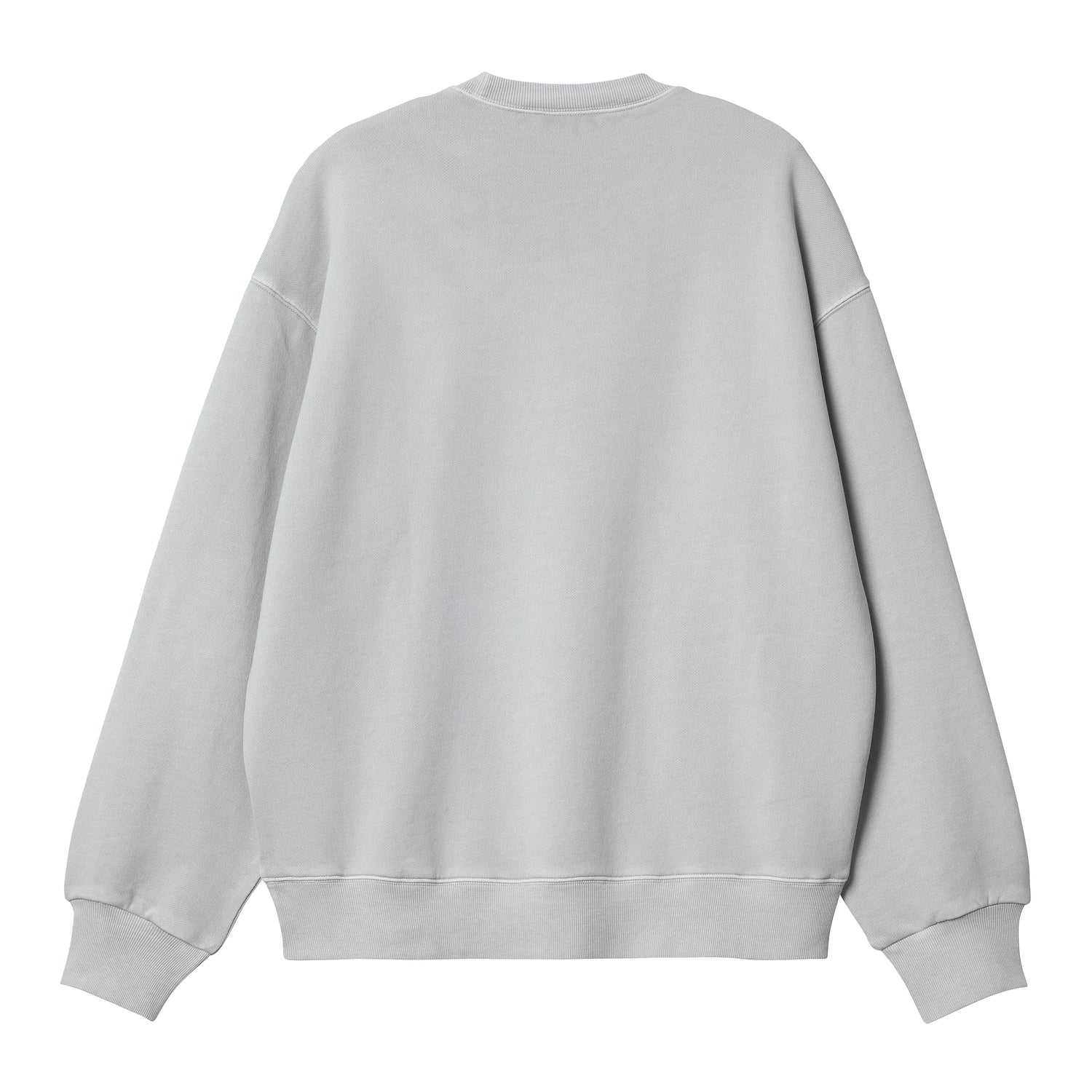 NELSON SWEAT SONIC SILVER GARMENT DYED