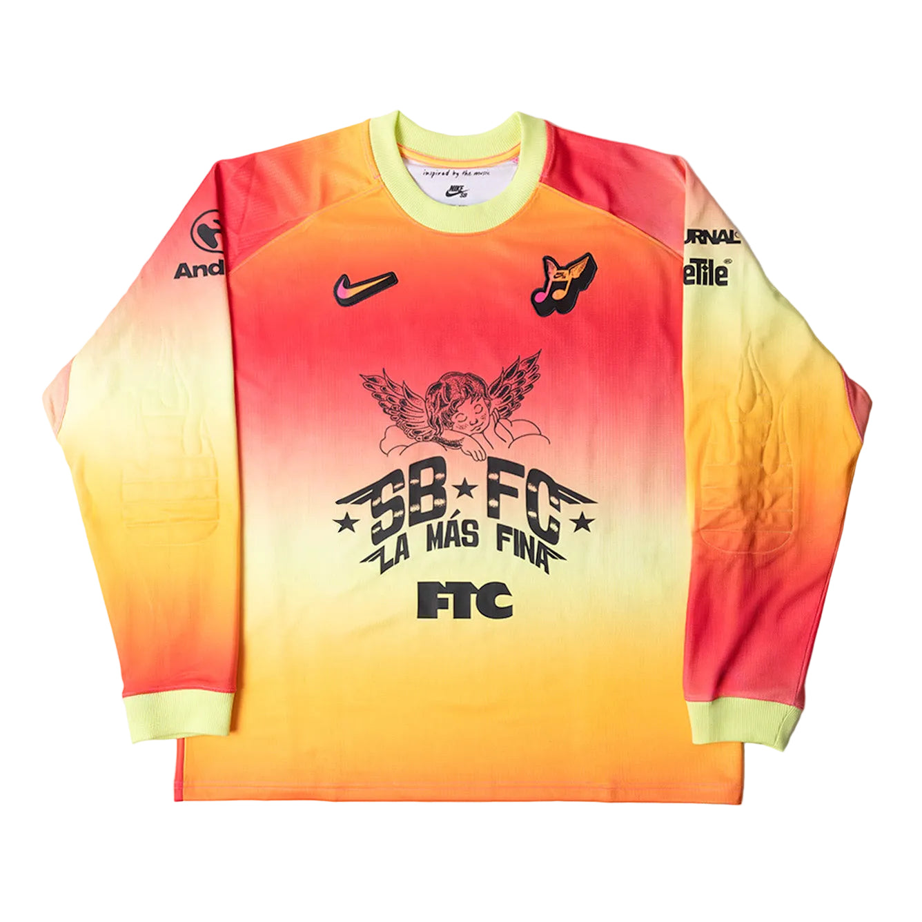 SB CLUB 58 LS JERSEY HYPER PINK