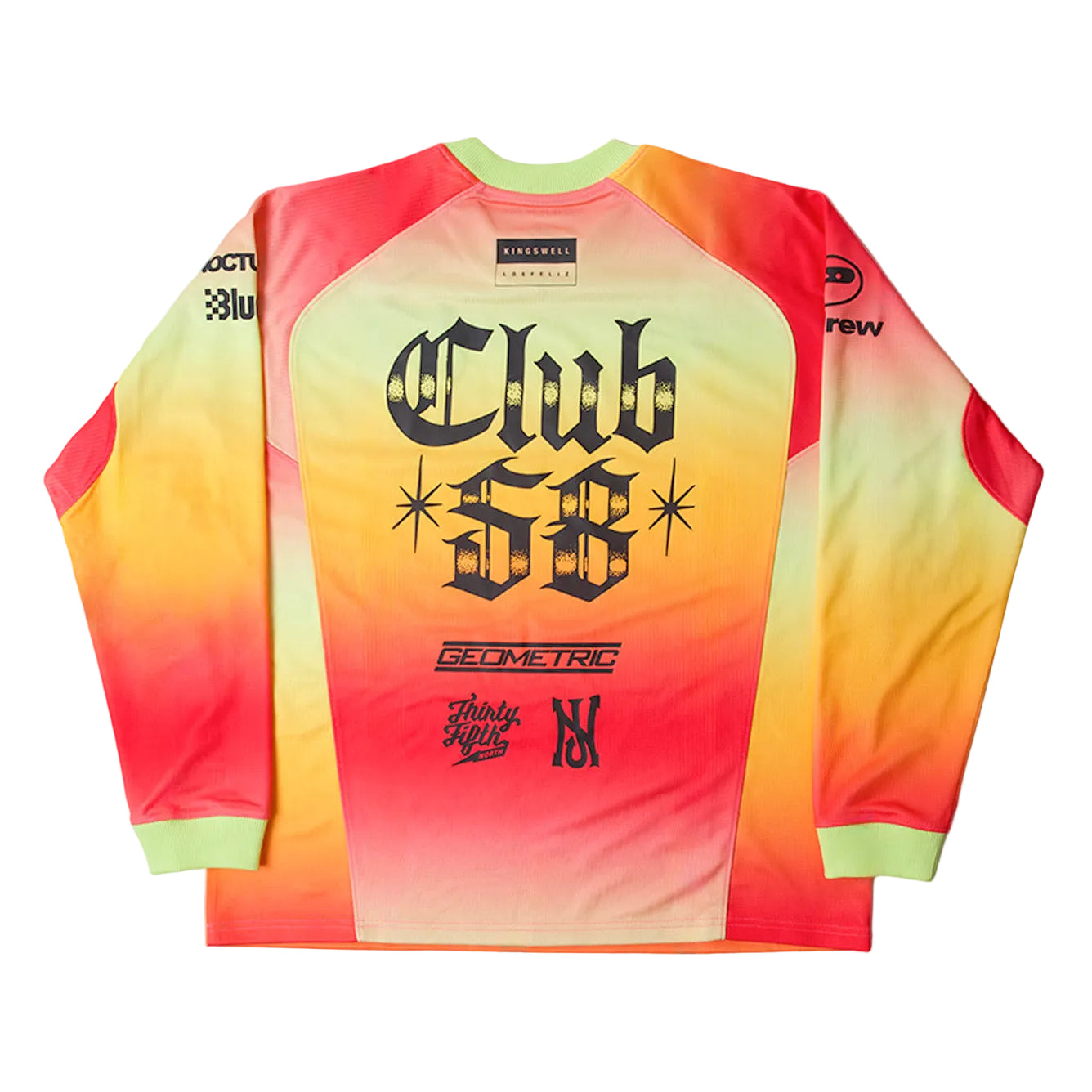 SB CLUB 58 LS JERSEY HYPER PINK