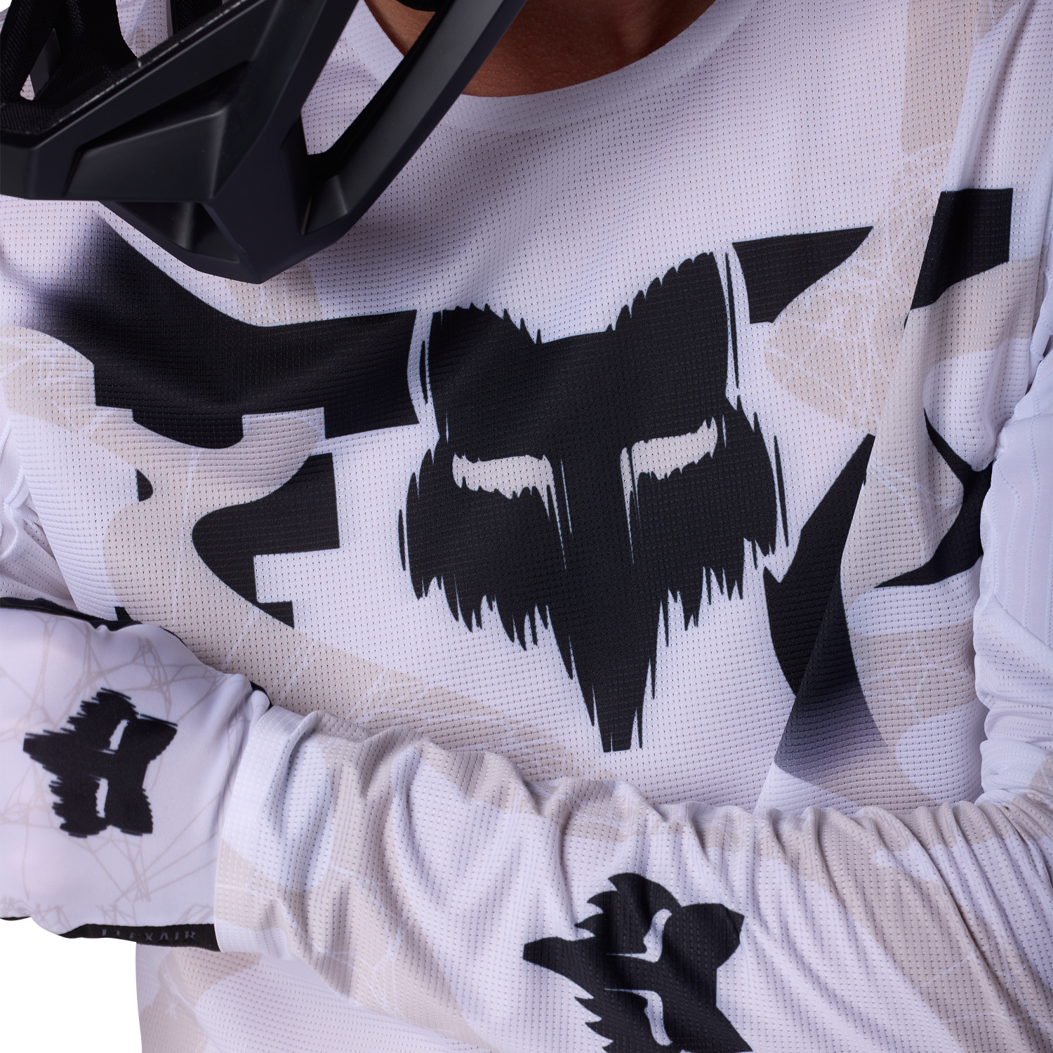 FX FLEXAIR LS JERSEY DIFFUSE SE WHITE