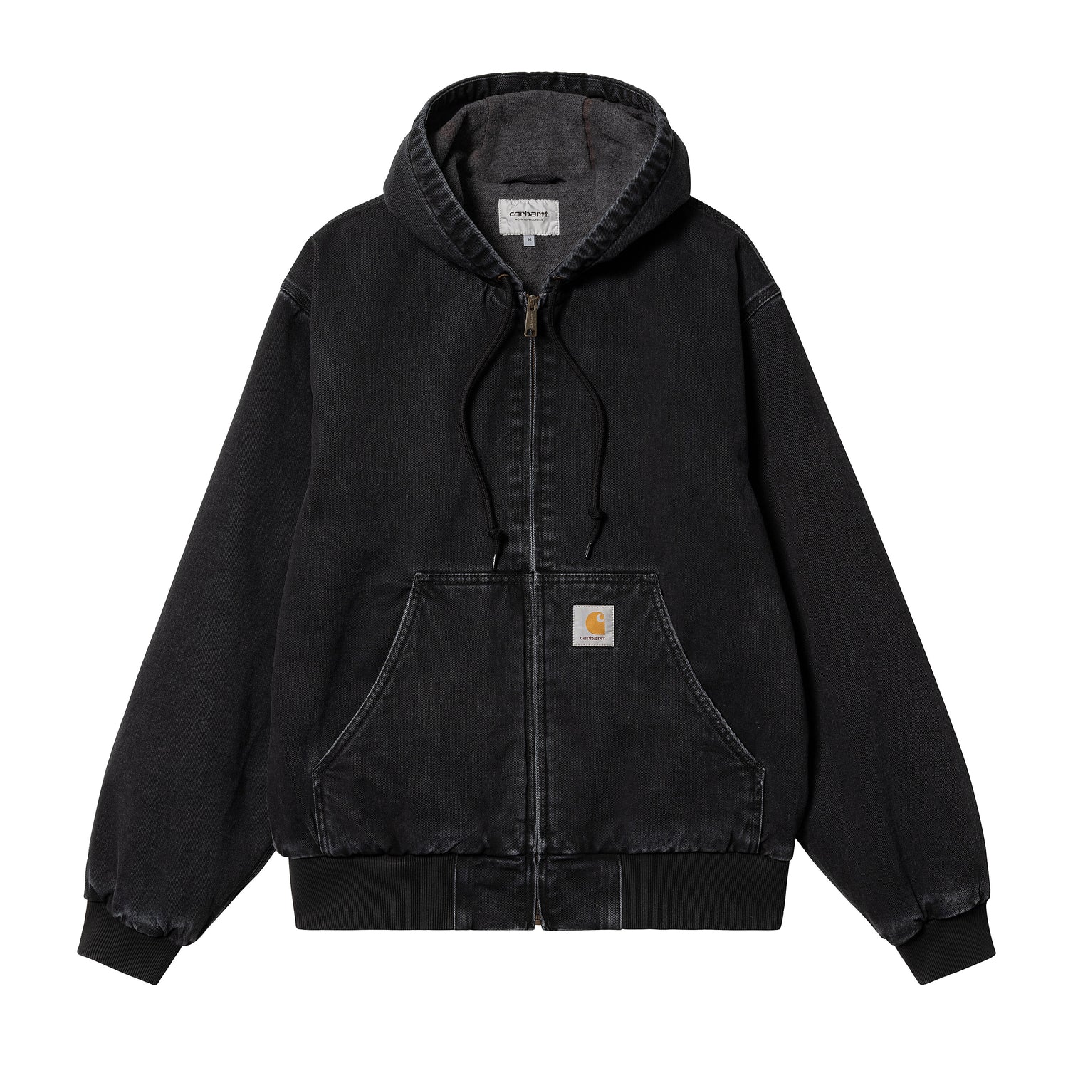 OG ACTIVE JACKET BLACK STONE WASHED