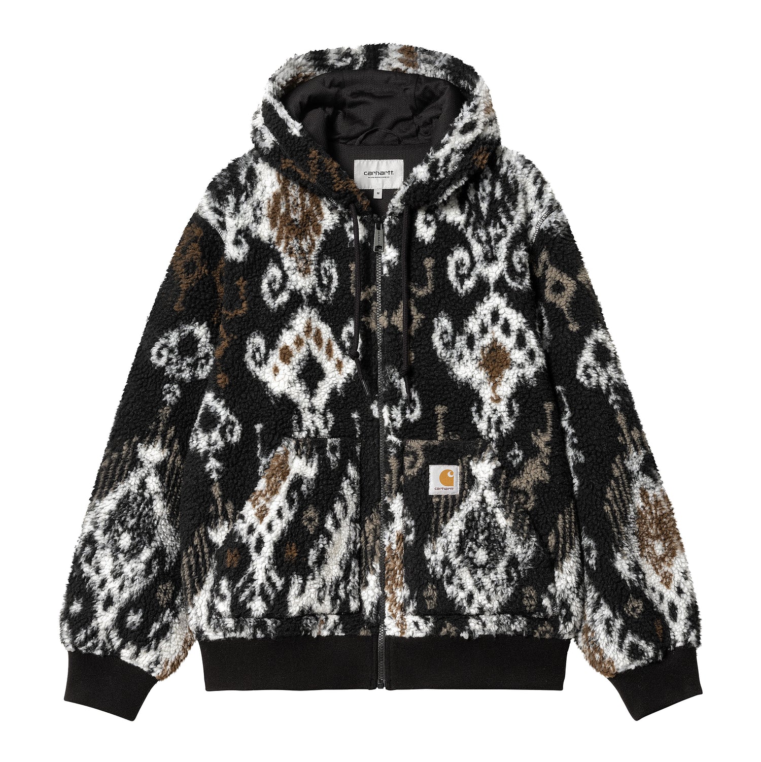 OG ACTIVE LINER BARU JACQUARD, BLACK