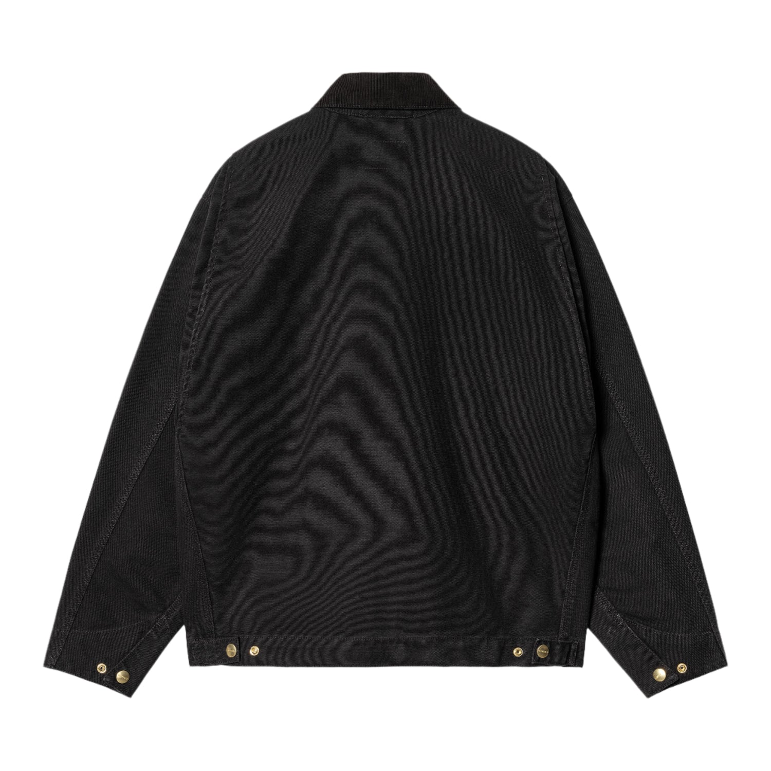 OG DETROIT JACKET BLACK / BLACK AGED CANVAS