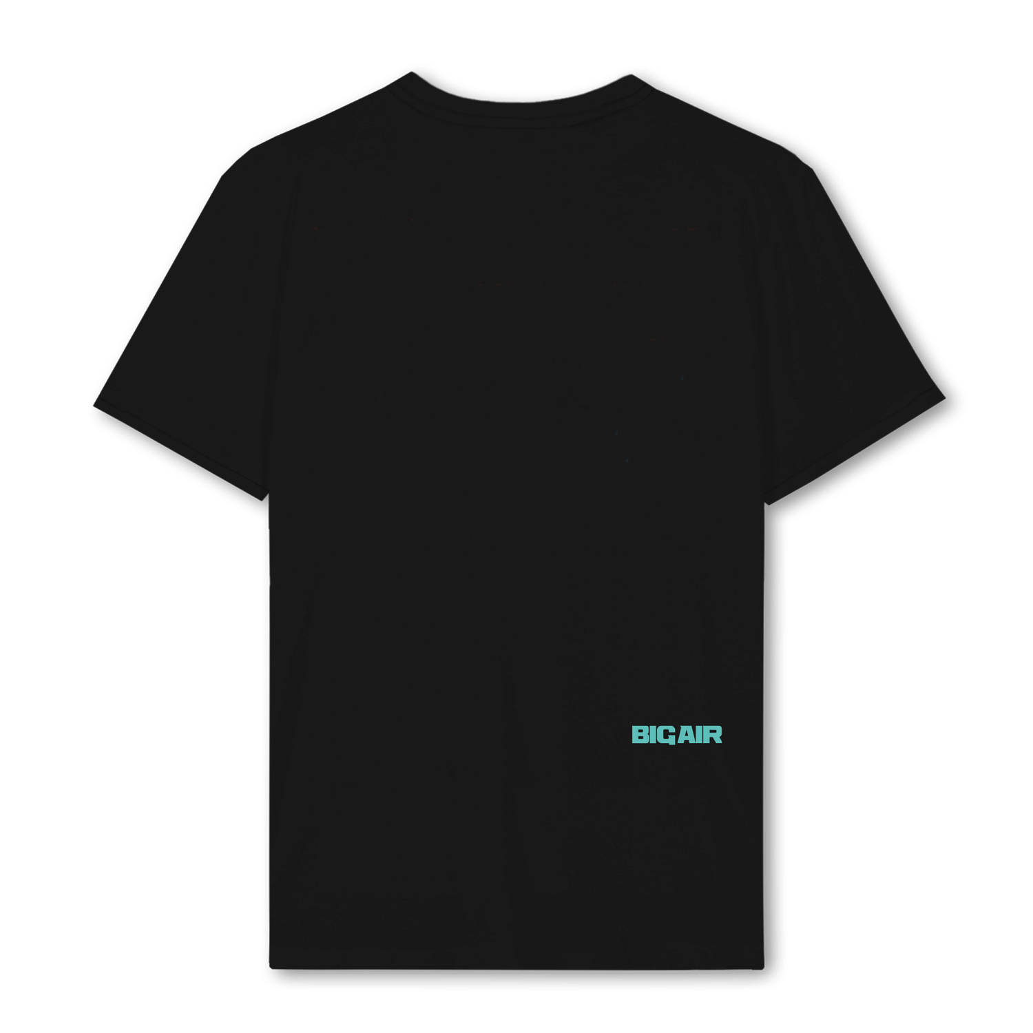 OVAL LOGO TEE BLACK