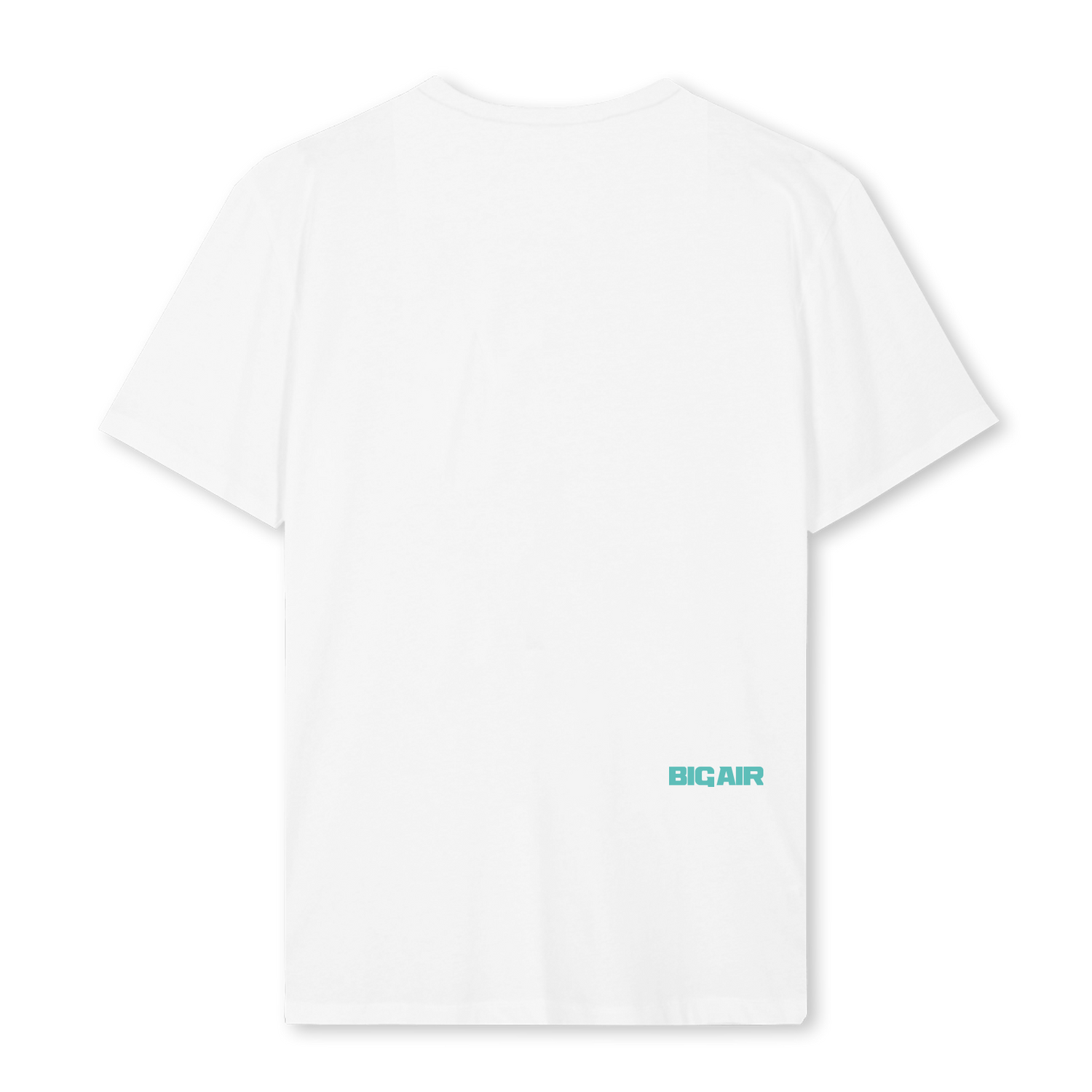 OVAL LOGO TEE WHITE