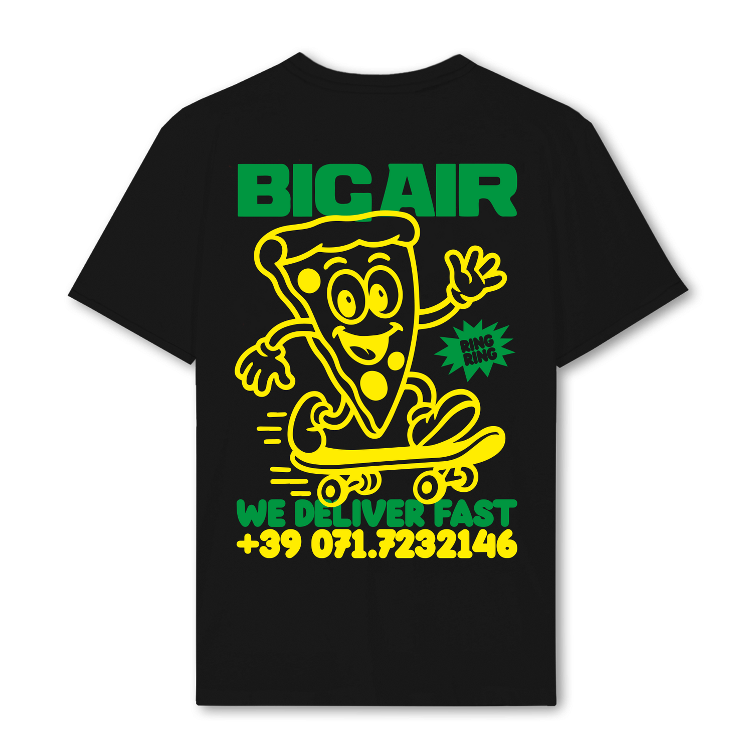 HOTLINE TEE BLACK