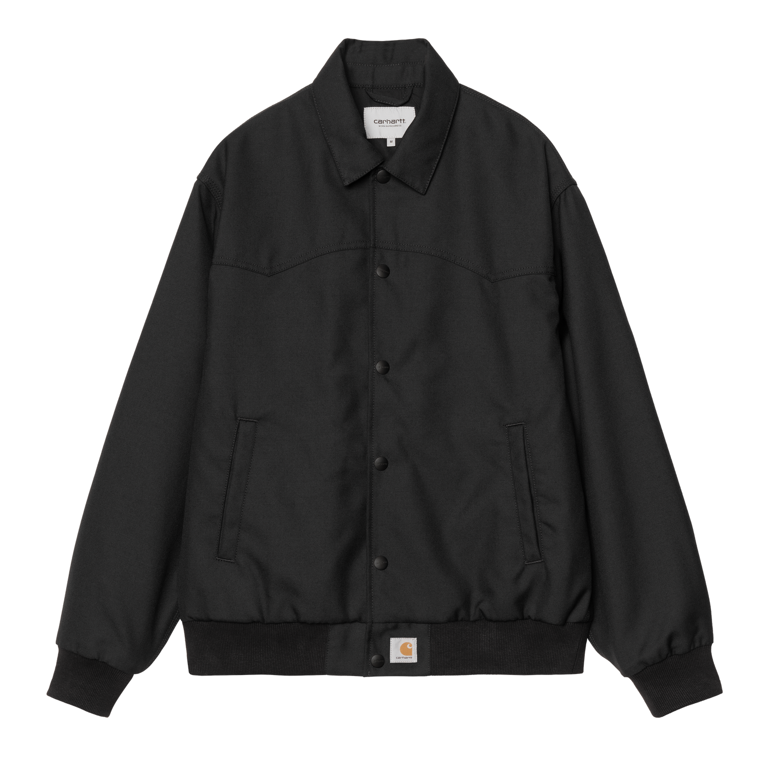 RAY JACKET BLACK RIGID