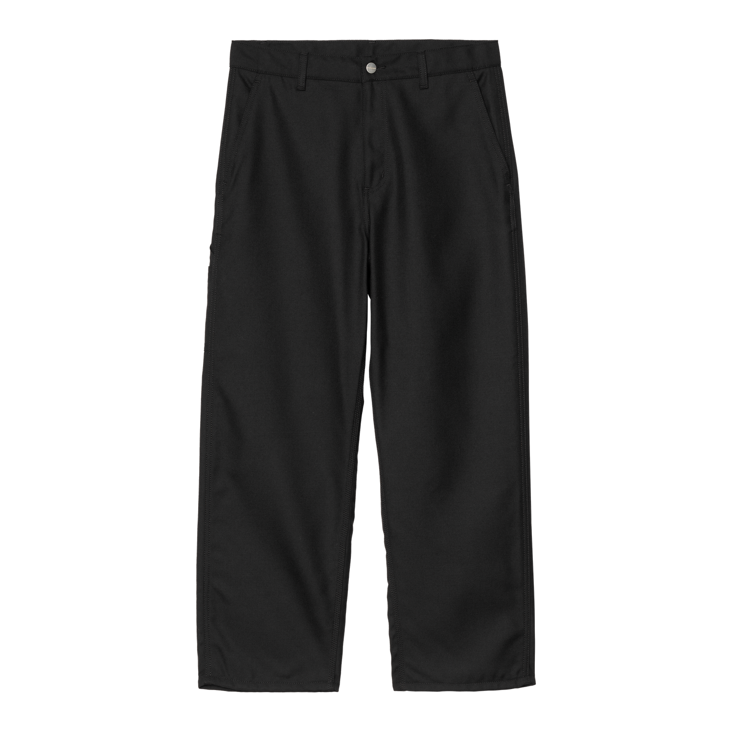 RAY SINGLE KNEE PANT BLACK RIGID