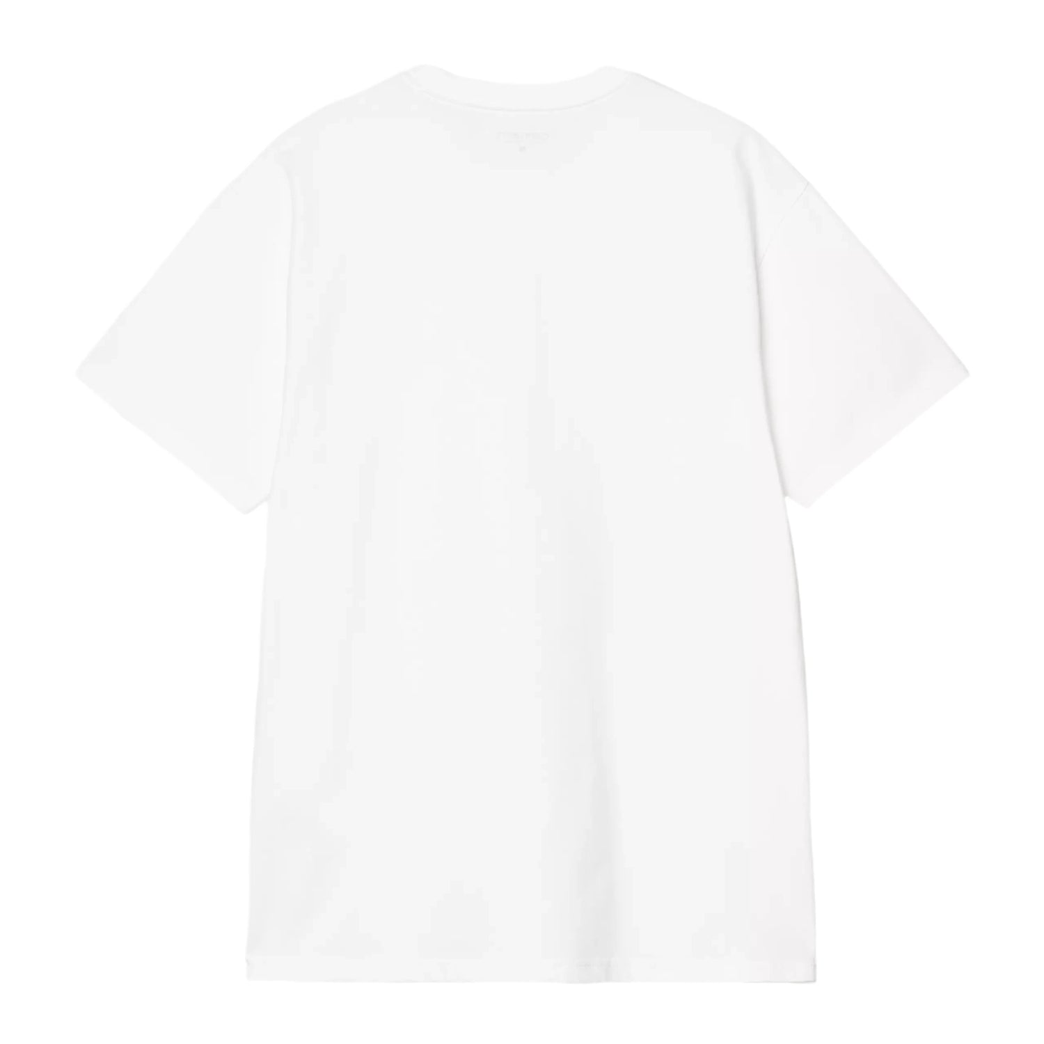 S/S CHASE T-SHIRT WHITE / GOLD