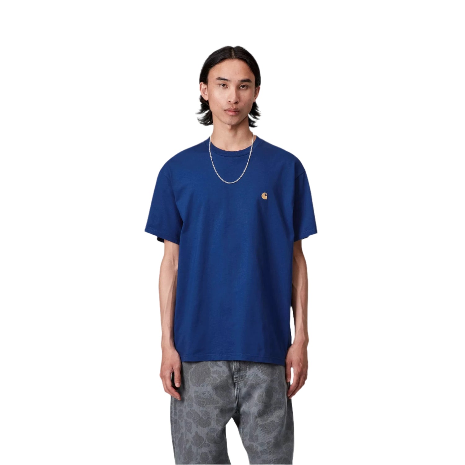 S/S CHASE T-SHIRT WOLFSBANE / GOLD