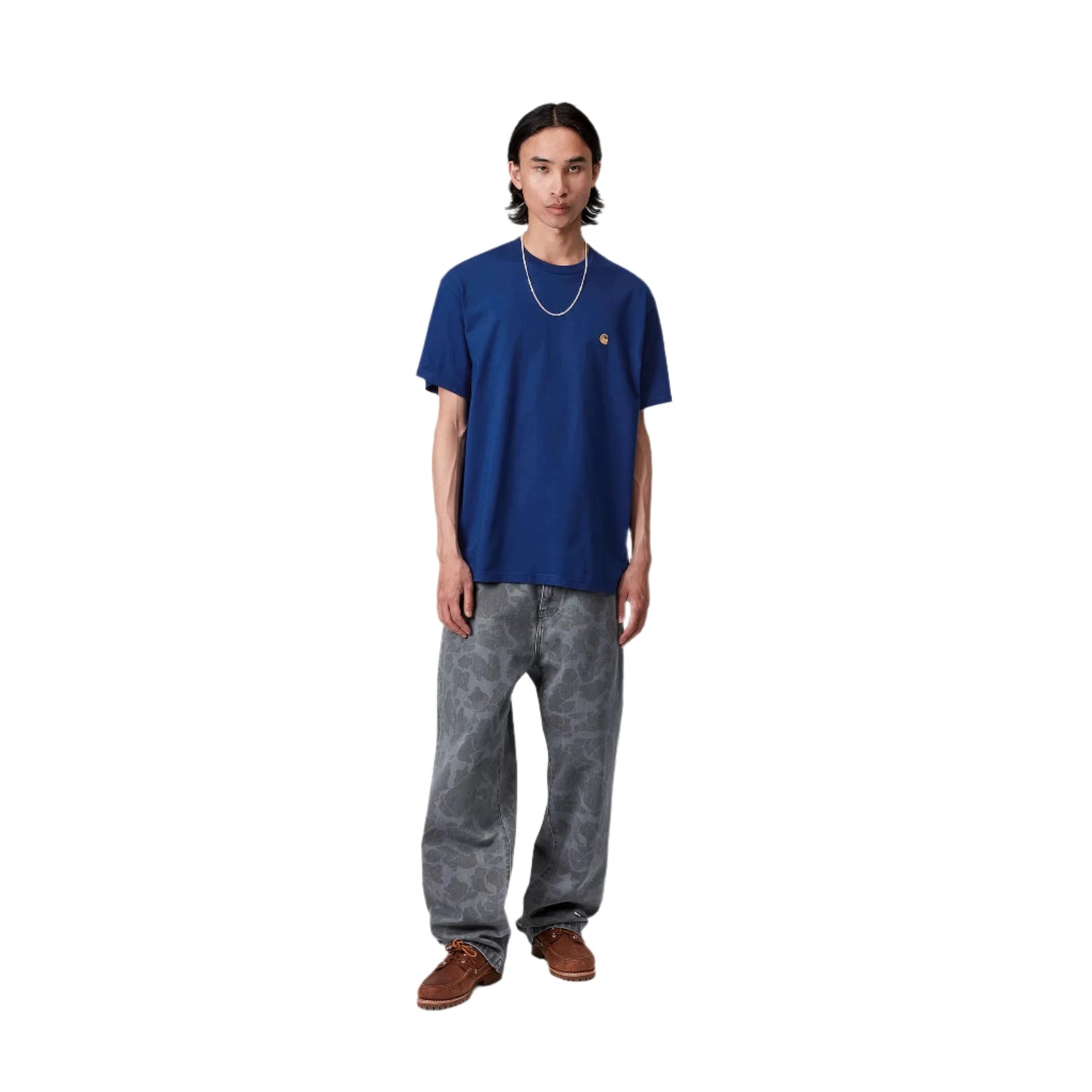S/S CHASE T-SHIRT WOLFSBANE / GOLD